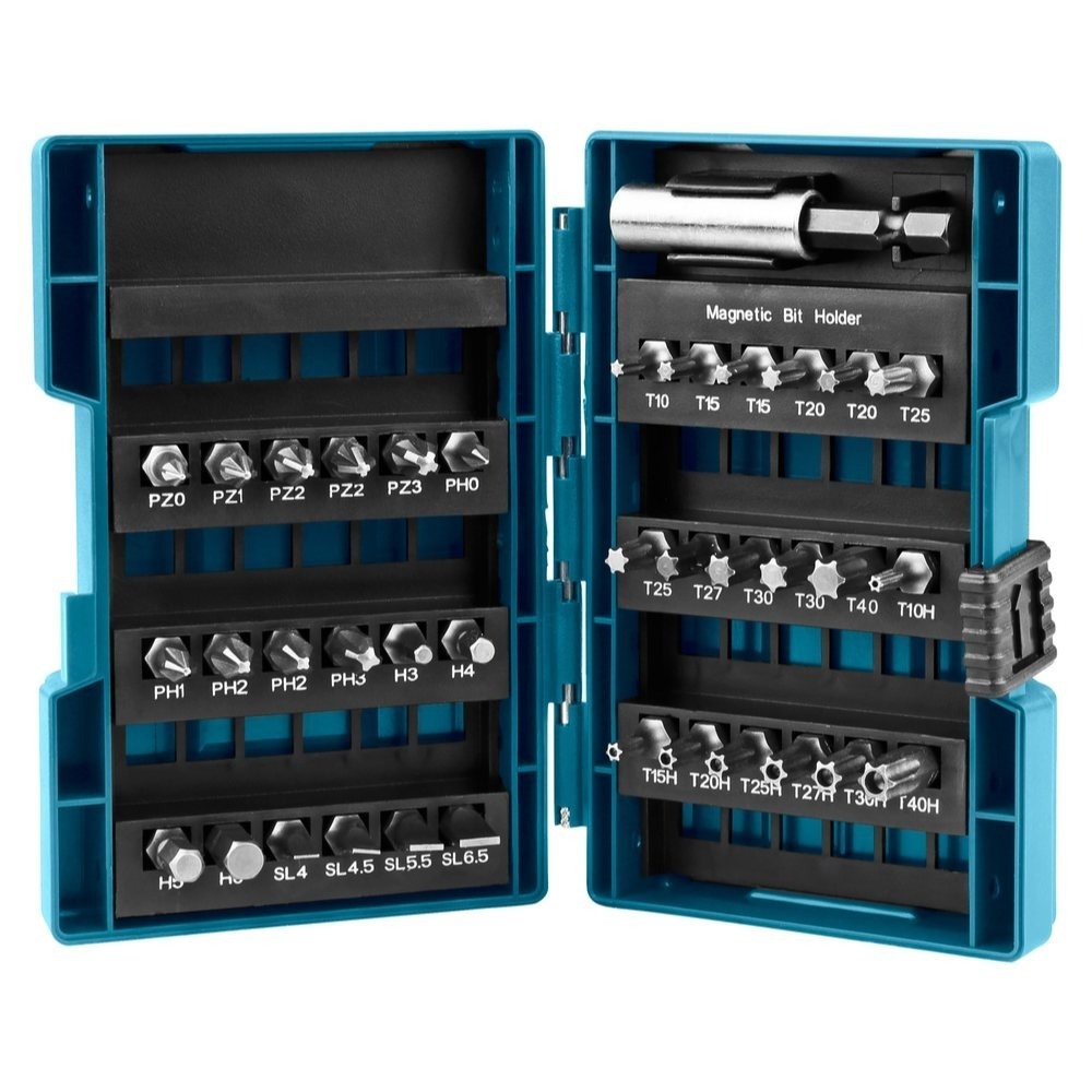 Makita Bit-set 37-tlg. B-28606