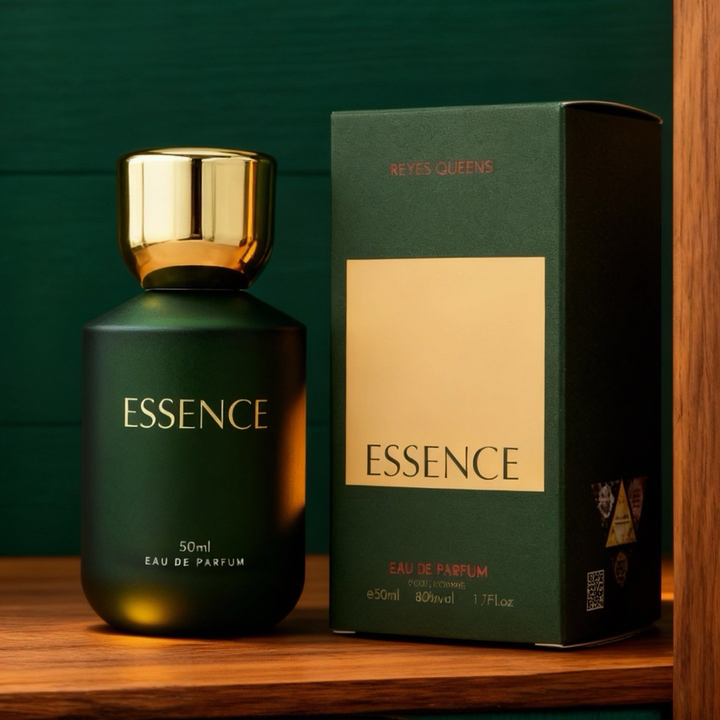 TEMU Perfume Pour Homme 50ml para Hombre | Eau de Parfum y elegante con notas cítricas, acuáticas y amaderadas | masculino duradero