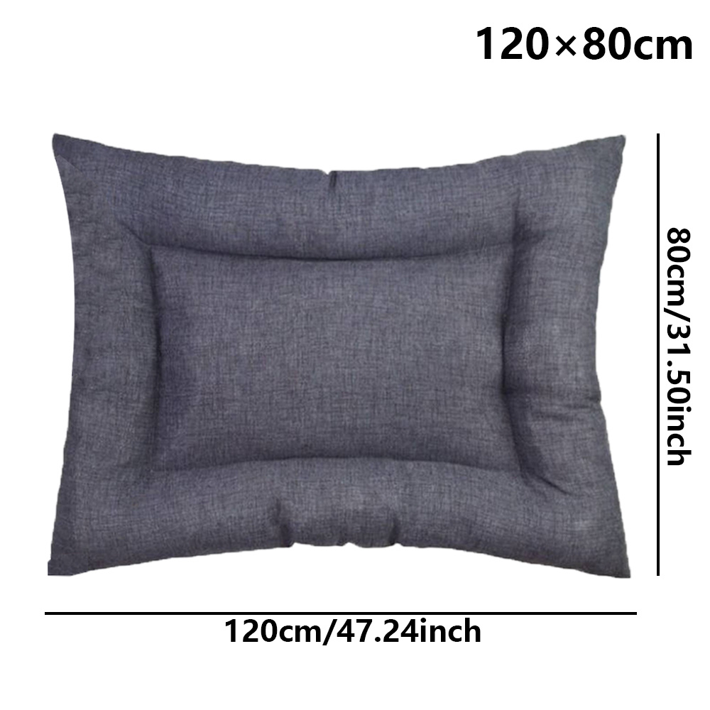 TEMU Colchón Para Perros De Tamaño Pequeño//Grande, Colchón Para Mascotas Lavable Y Antideslizante, Cojín De Sofá, Adecuado Para Gatos Y Perros, Con