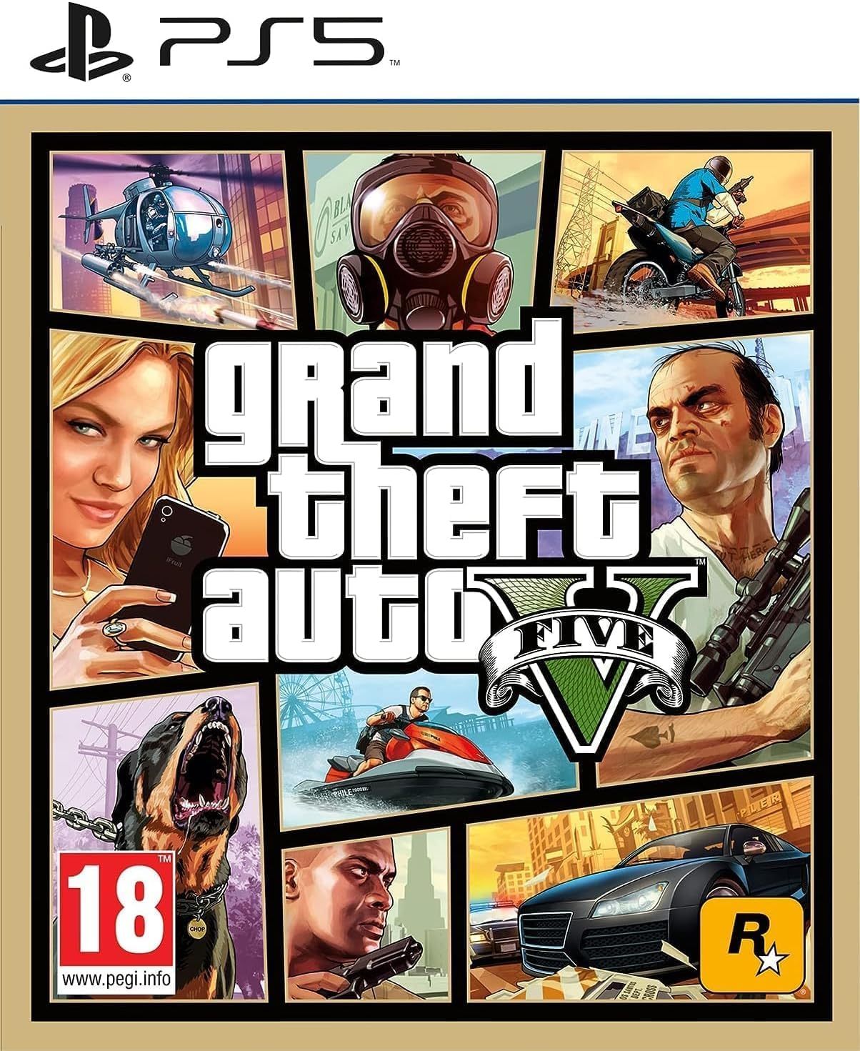 Grand Theft Auto V ( GTA V GTA 5 ) - Jeu PS5