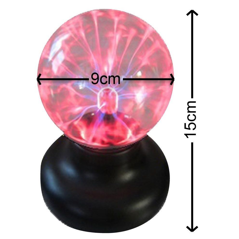Plasma Ball Rot 15cm Plasma Ball