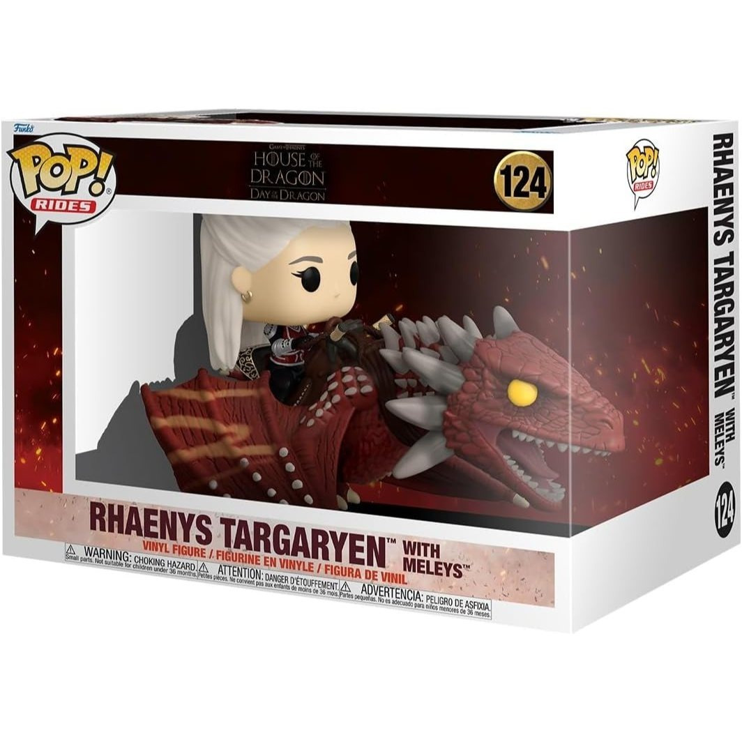Funko Pop! Rides Deluxe: Hotd - House Of The Dragon - Vinyl Figure