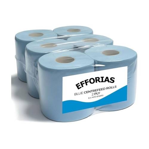 100m 2 ply embossed paper towels strong absorbent 6 pack commercial kitchen use cleaning toilet