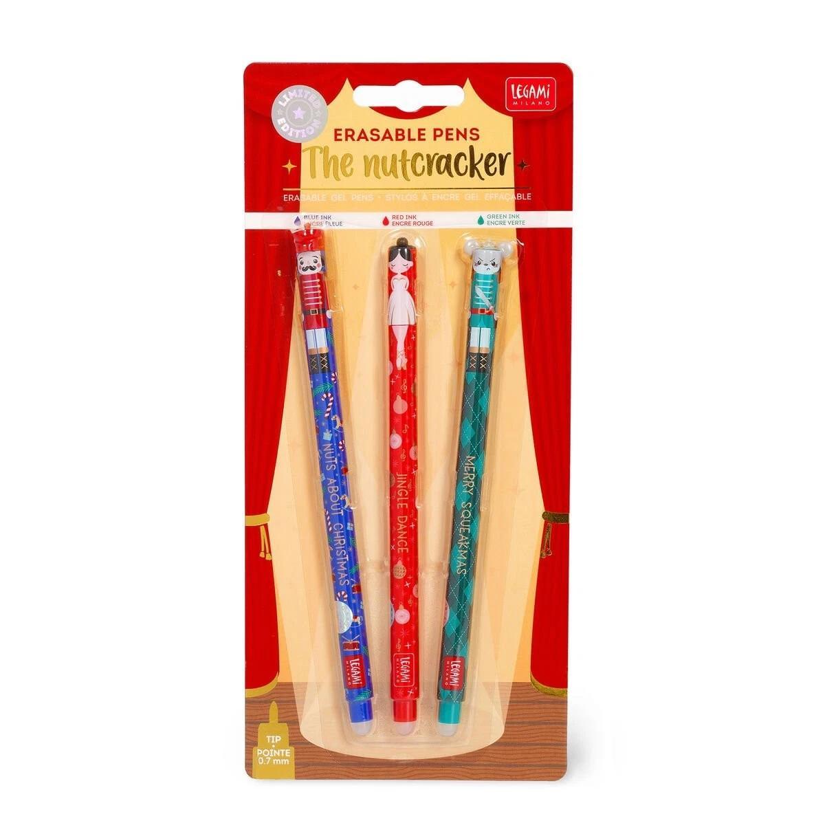 E-shop Legami Gelstifte 3er Set Weihnachten Christmas NEU & OVP