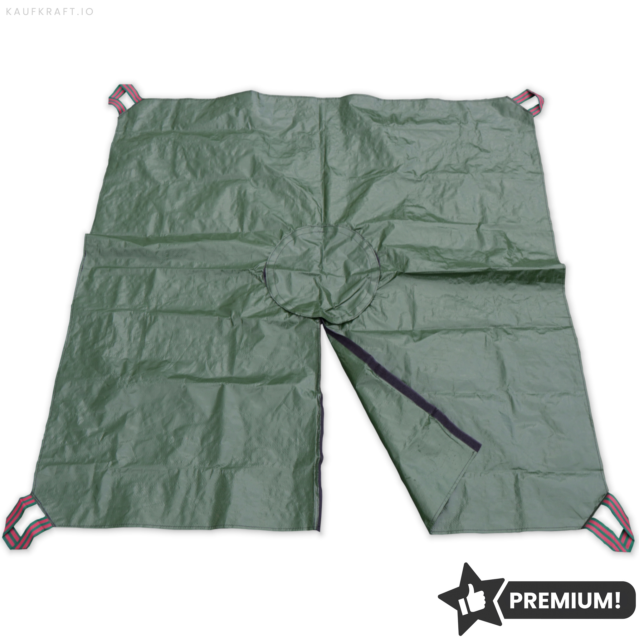 For – Foldable, Tear-resistant, With Straps & Carrying Handles
