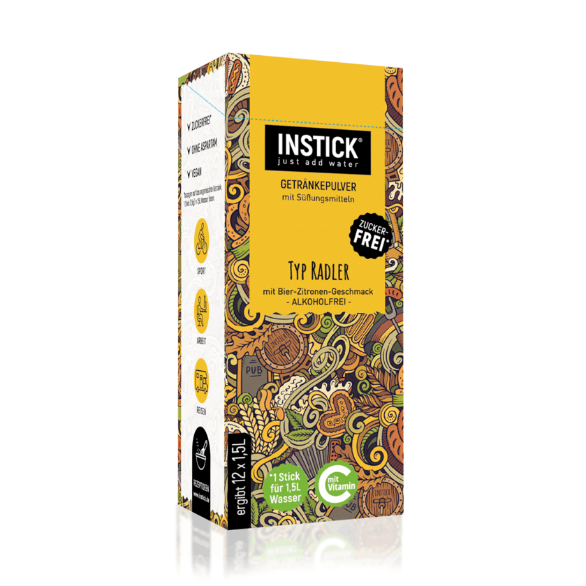 Image of Instick Radler For 12 X 1.5 L