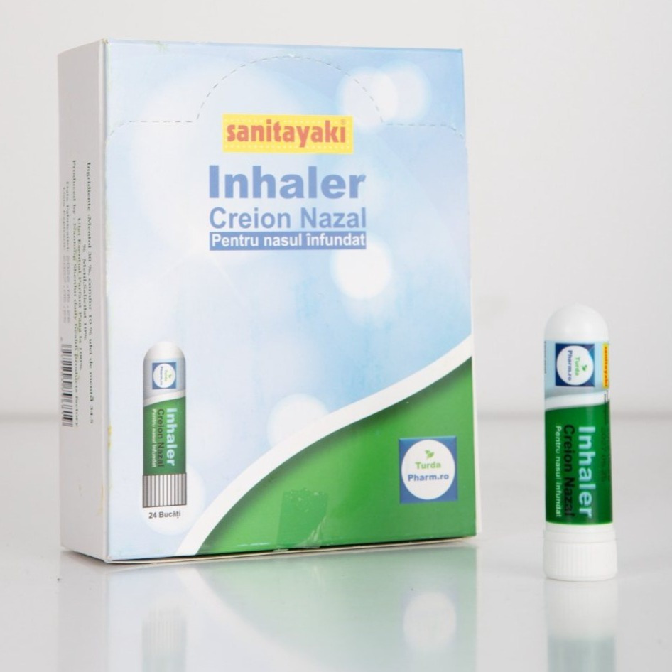Nasal Inhaler Sticks – Menthol & Essential Oils | Fast Relief For Stuffy Nose, Cold & Allergies (2 Boxes X 50pcs)