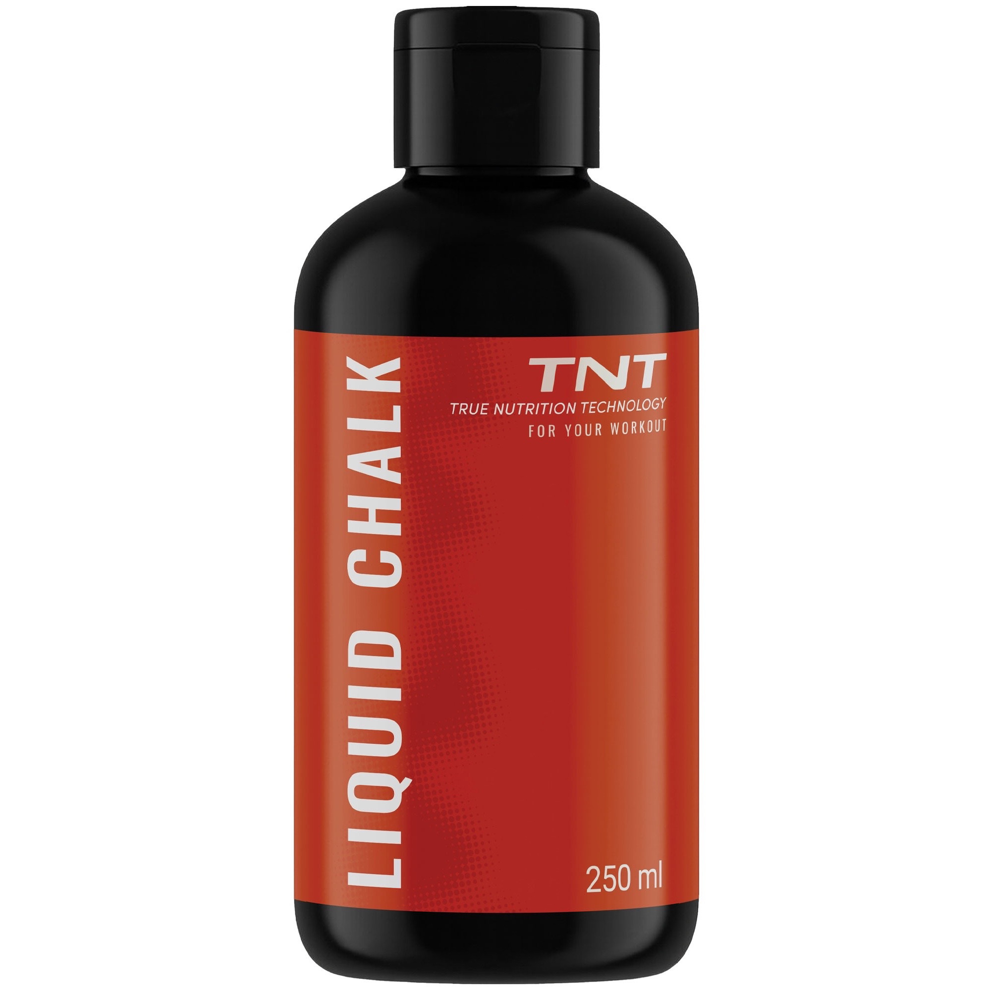 Image of Tnt Liquid Chalk - Liquid Chalk - High-purity Magnesium With Alcohol Content. Easy Dosing In The 250ml Plastic Bottle. For Strength Sports, Crossfit, Gymnastics, And Other Sports.