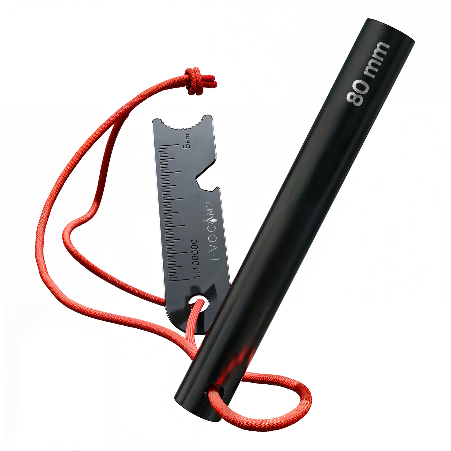 E-shop EVOCAMP Feuerstahl 8 cm, starker Funkenflug, leicht 40 g, langlebig, kompakt, , mit Halteschnur, Survival, Trekking, Festivals, Abenteuer