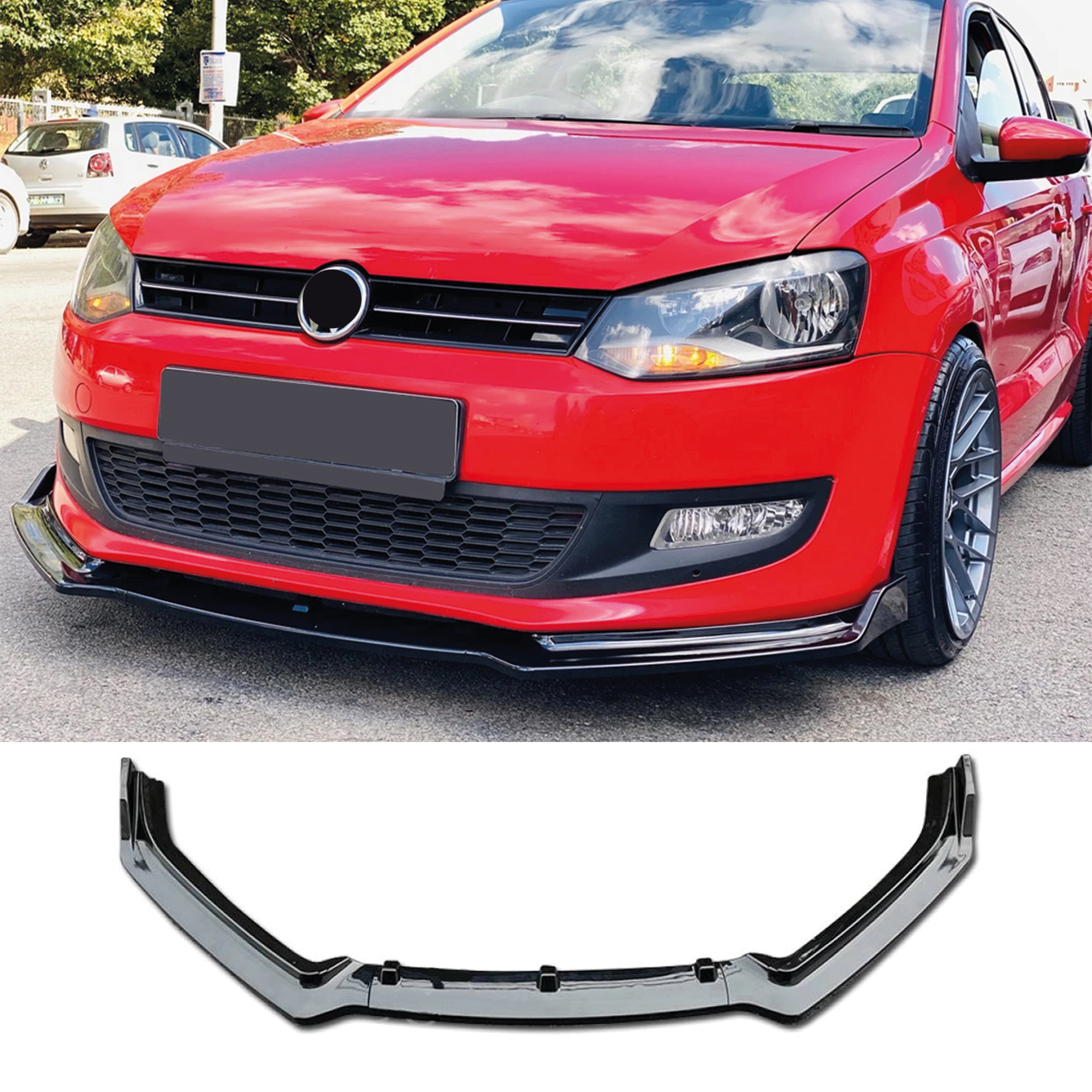 TEMU Front Bumper Lip Universal Model Model 3pcs All Cars Adjustable Universal Car Tuning