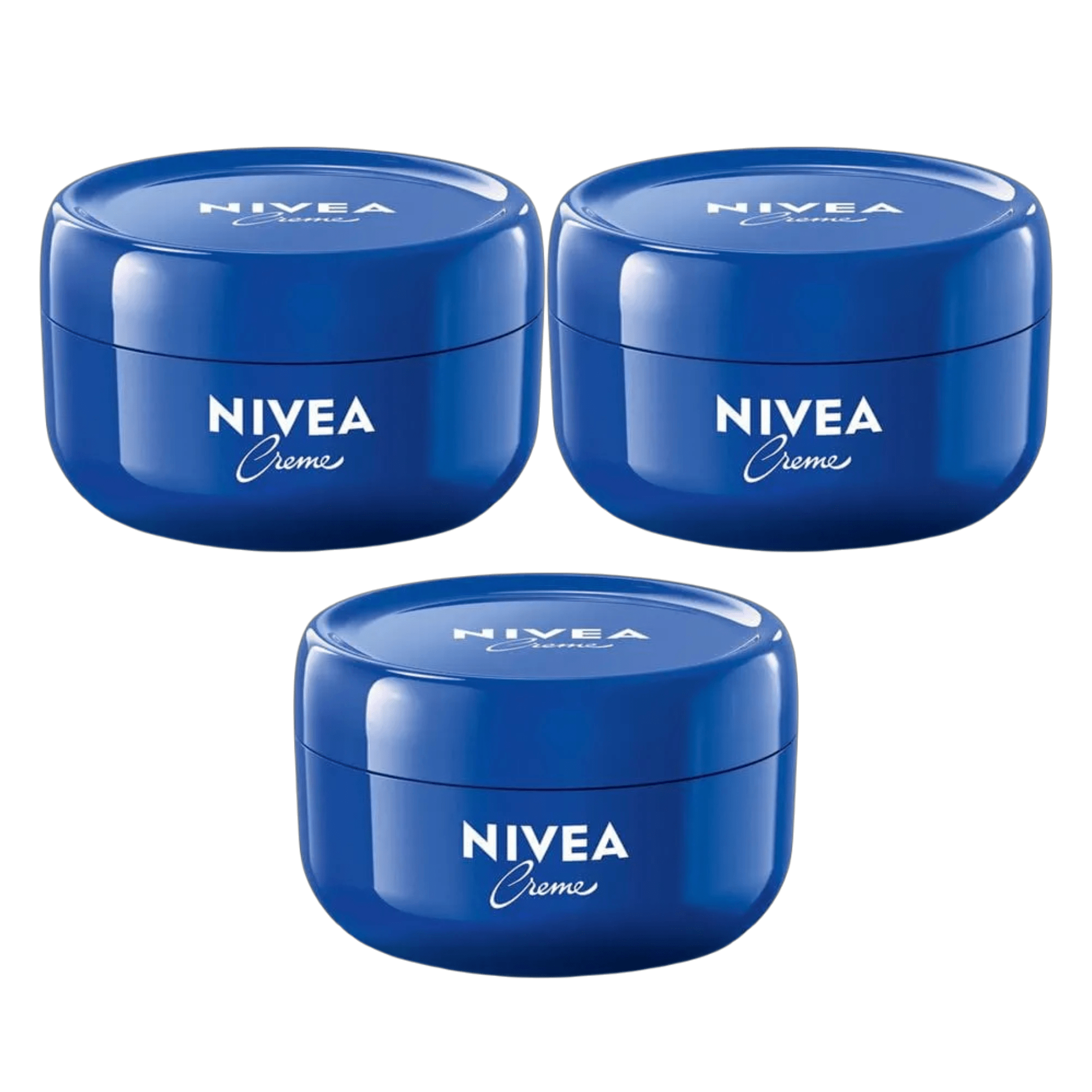 TEMU Nivea Cream 200ml – 3 Pack | All-purpose Moisturizing Cream For Face, Body & Hands | Rich Hydration For Types