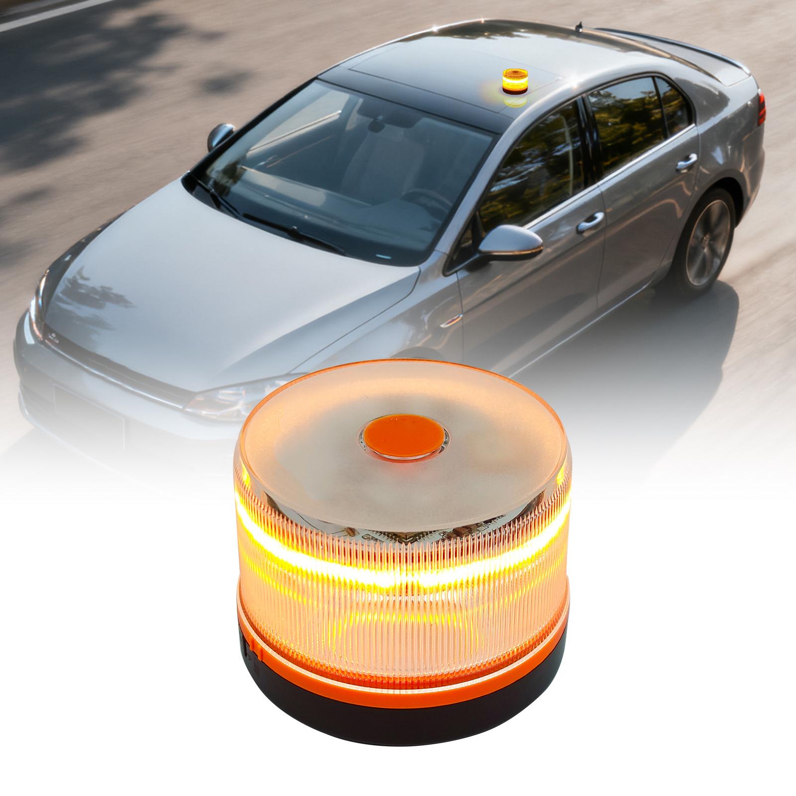 New Baliza V16 Homologada DGT 2026 con Geolocalización Luz Emergencia 1 pack