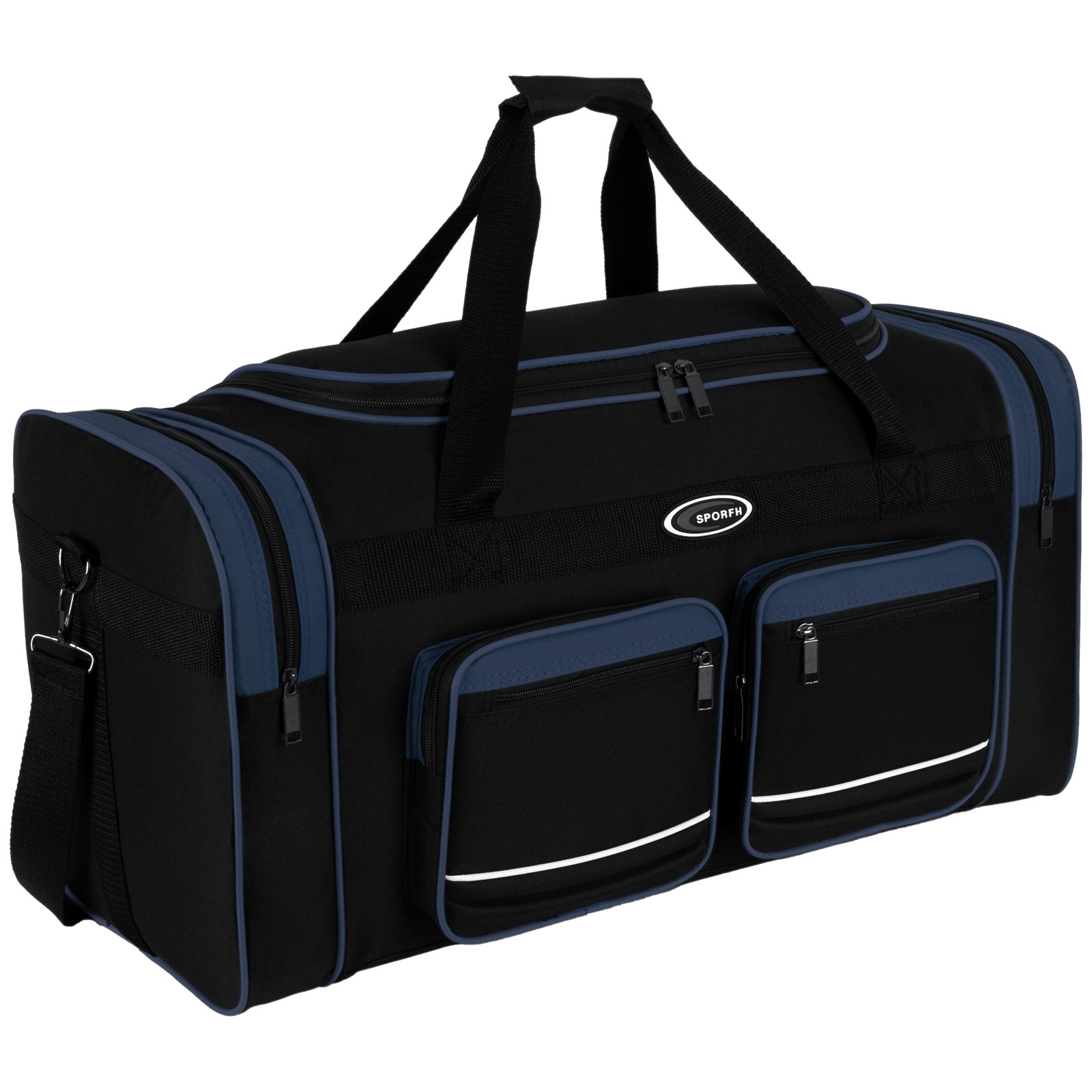 Image of 100l Sports Bag Sauna Bag Travel Bag Fitness Bag For Women Men Kids Blue L 80 X X H 38 Cm