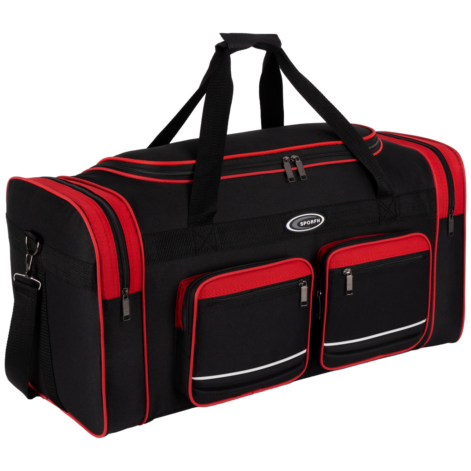 Image of 100l Sports Bag Sauna Bag Travel Bag Fitness Bag For Women Men Kids Red L 80 X X H 38 Cm