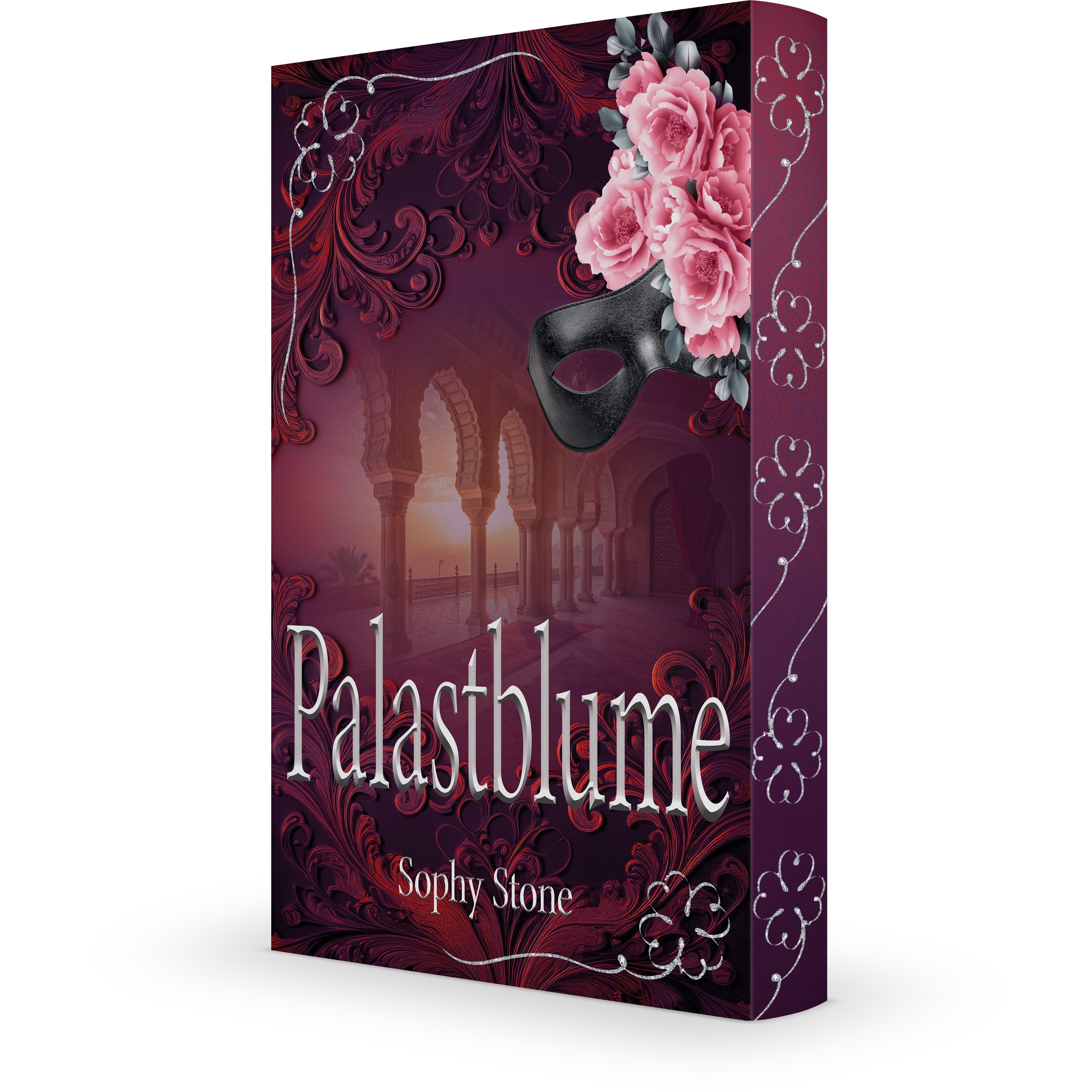 Sophy Stone - Flower - Isbn 978-3-9827418-9-5 - With Color Cut