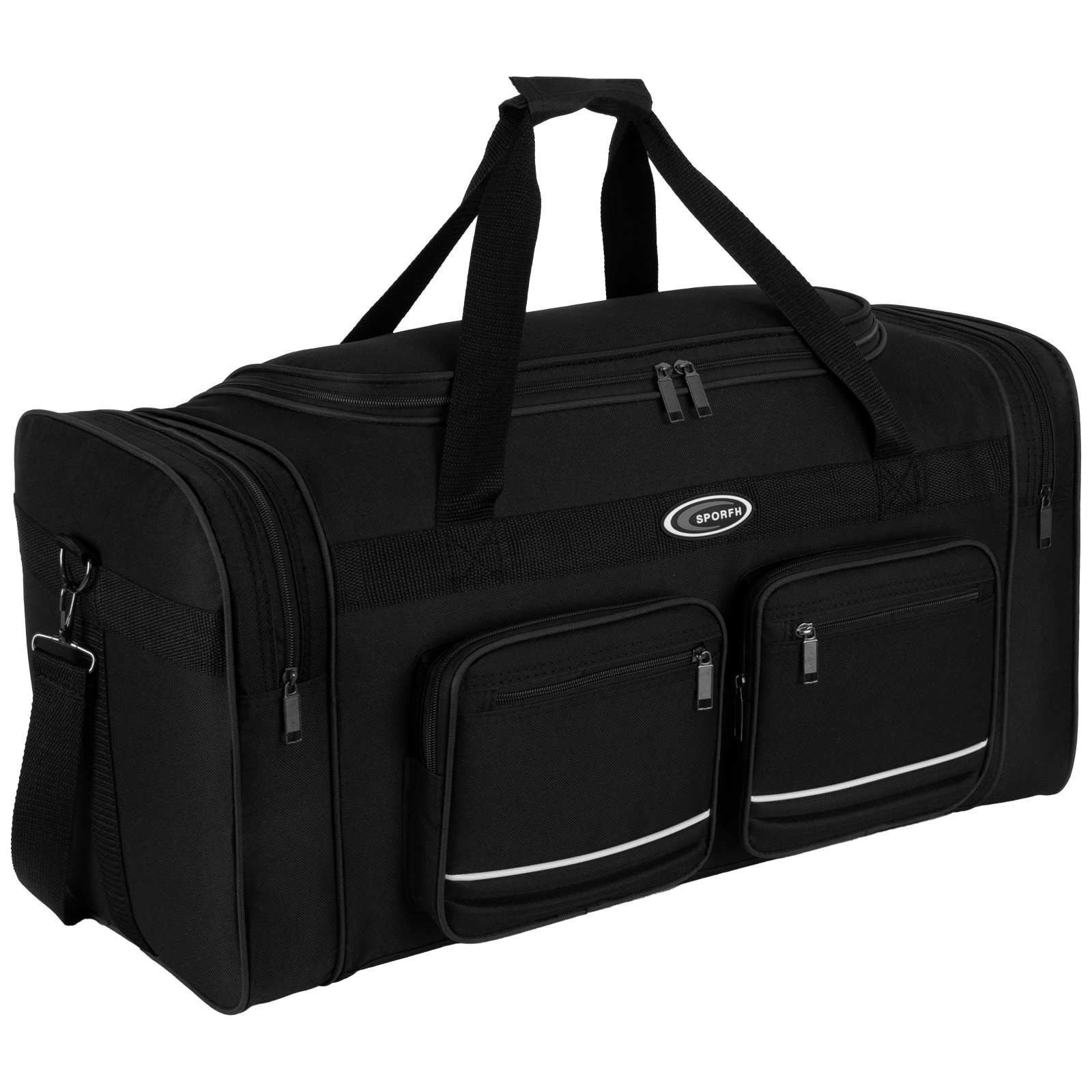 Image of 100l Sports Bag Sauna Bag Travel Bag Fitness Bag For Women Men Kids Black L 80 X X H 38 Cm