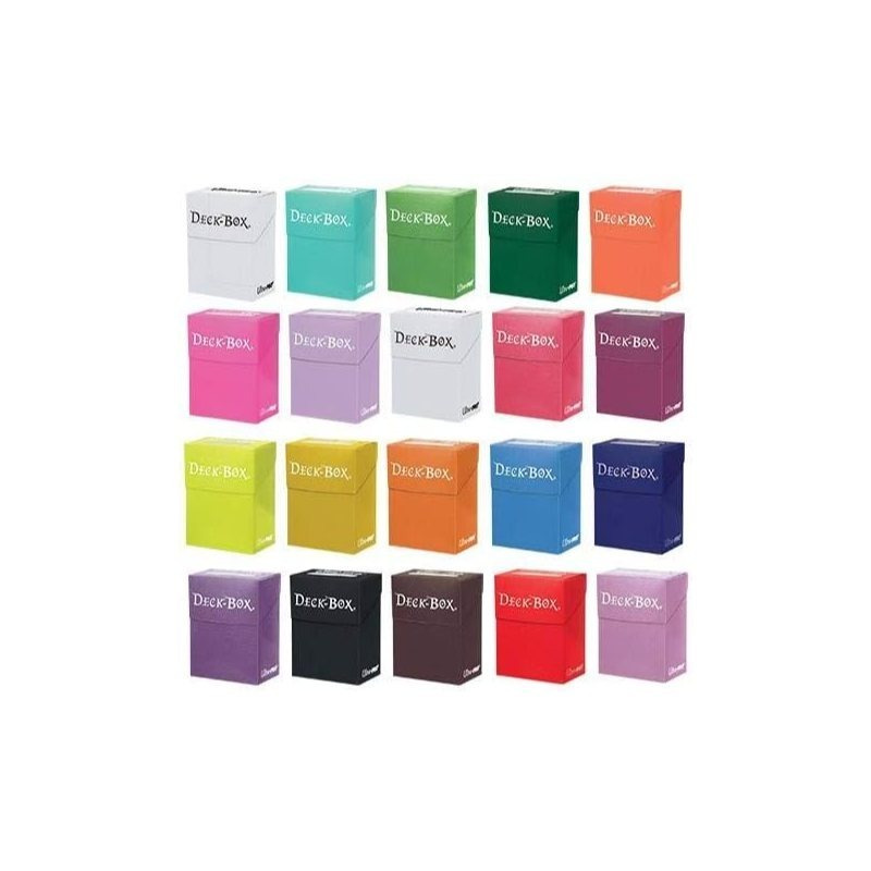 6 Boxes – Collect, Trade, And Store Cards, , Multicolor