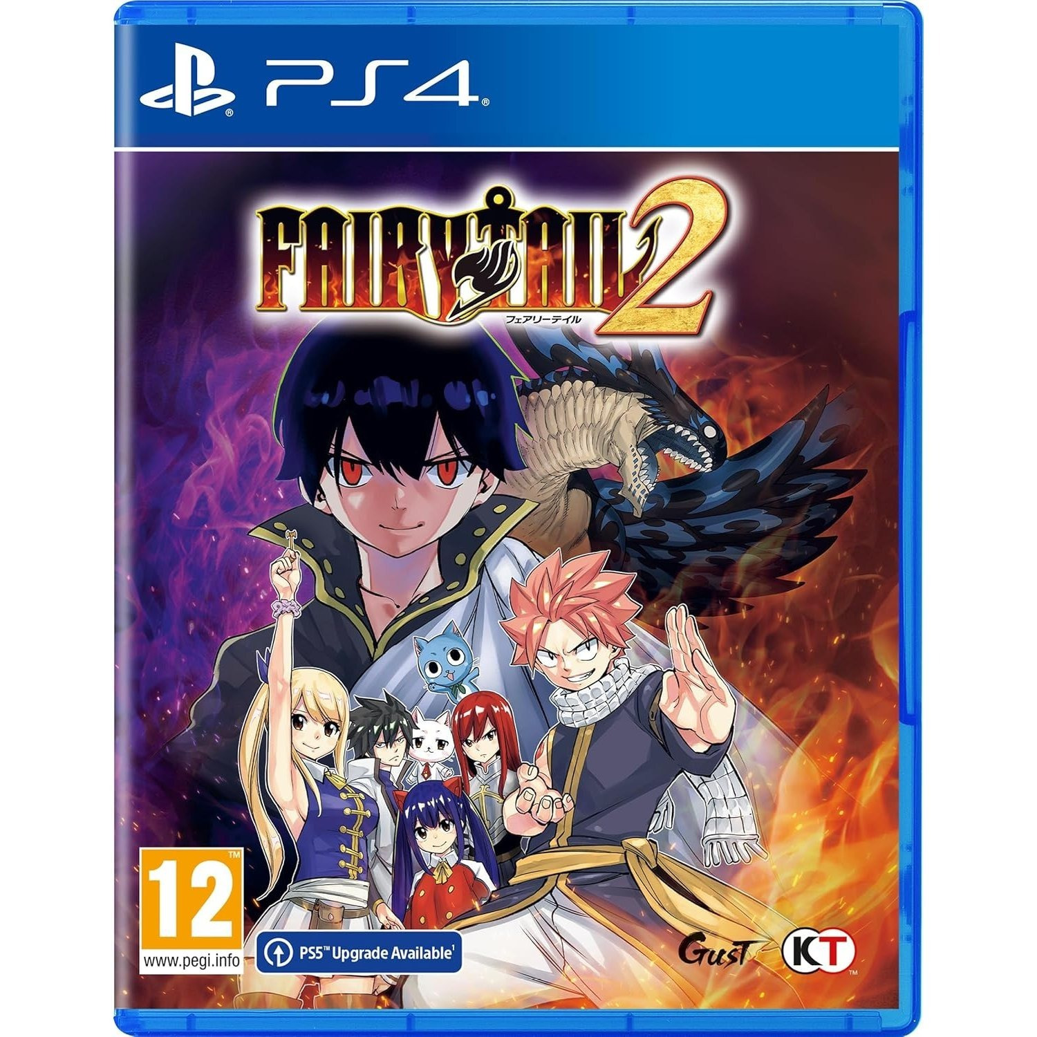 Ps4 Fairy Tail 2 For Playstation 4