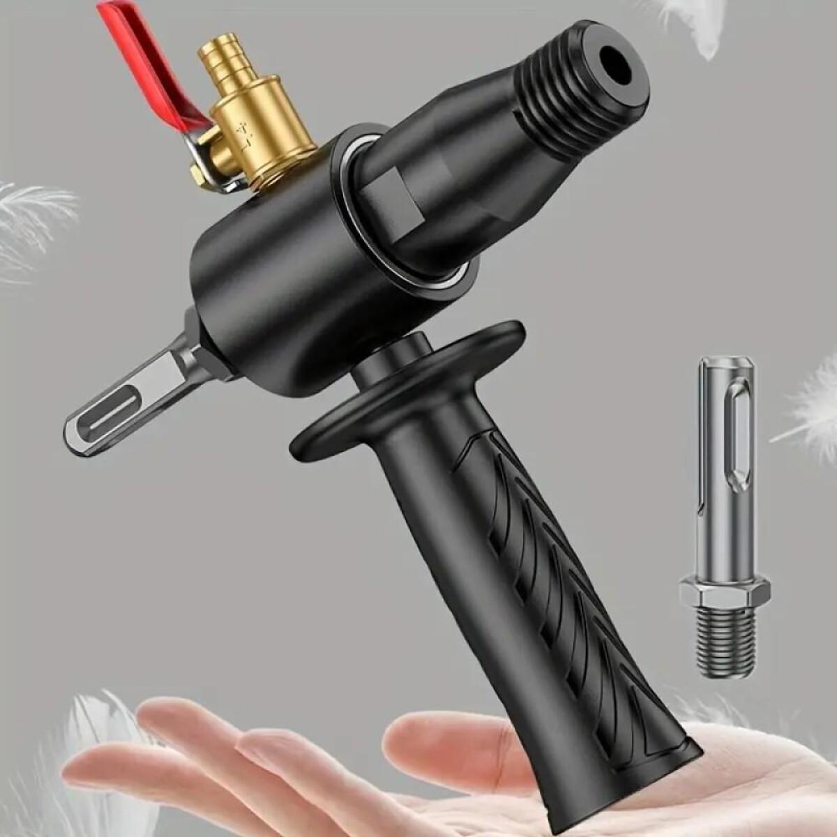 E-shop 1 Satz Hammerbohrmaschinen-Adaptor-Kit, hocheffizienter Schnellentwässerungs-Bohrer-Adaptor, M22 Gewinde-Rundschaft-Konverter,