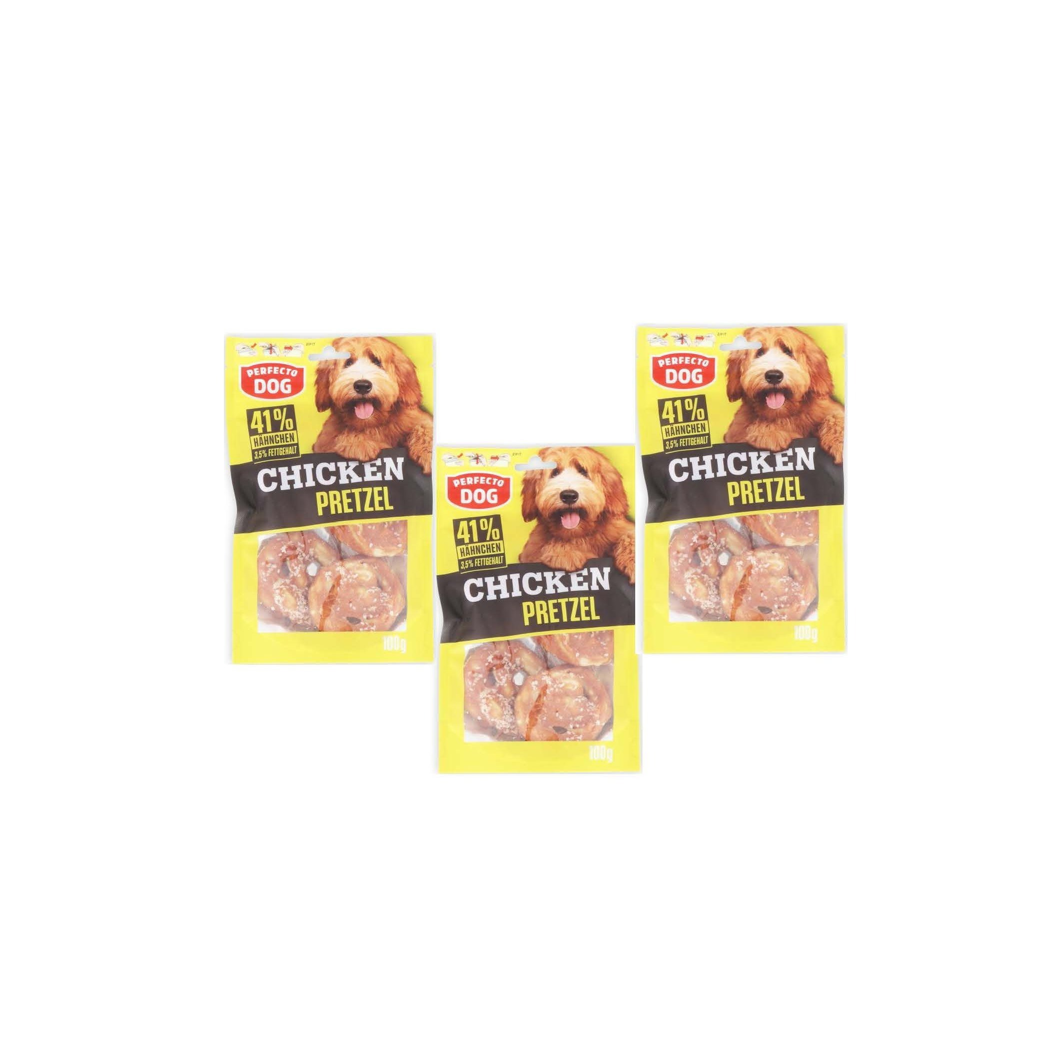 E-shop Pretzel – Hähnchen-Snack für Hunde