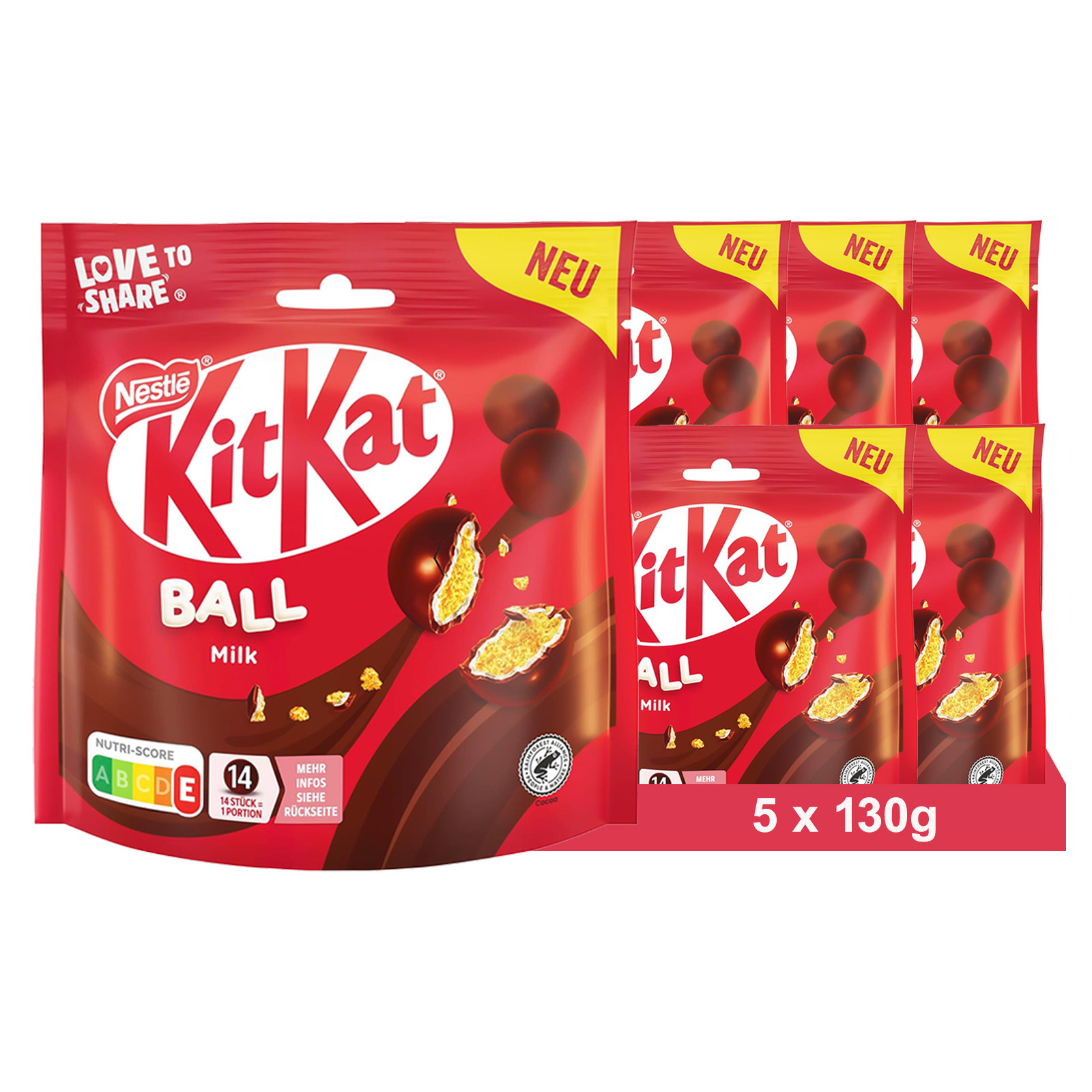 Image of Kitkat Ball Milk