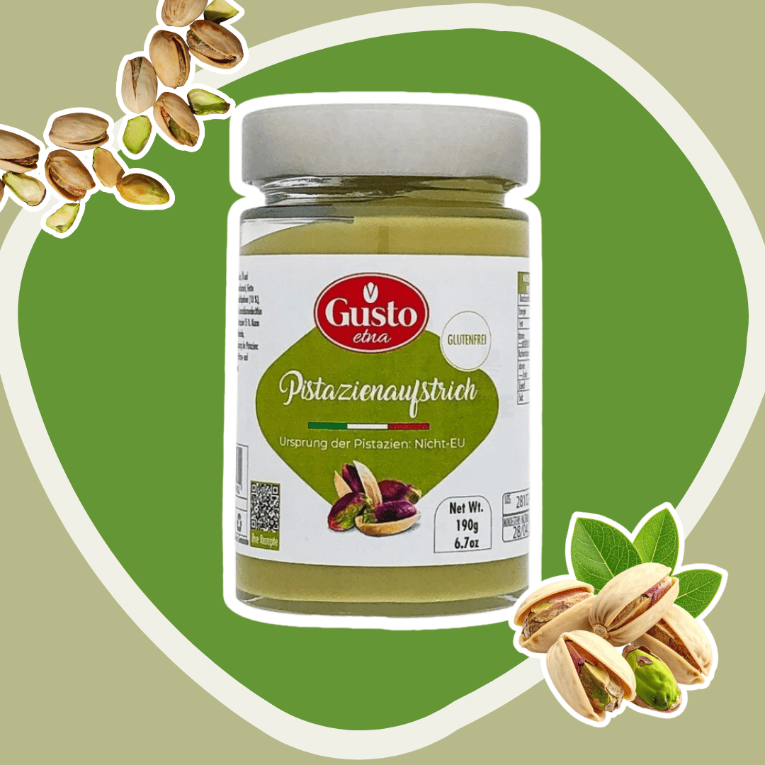 Pistachio Spread - Creamy Pistachio Spread In A Glass Jar (190g)