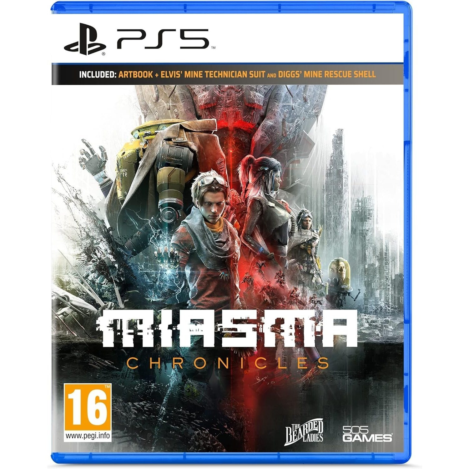Image of Ps5 Miasma For Playstation 5