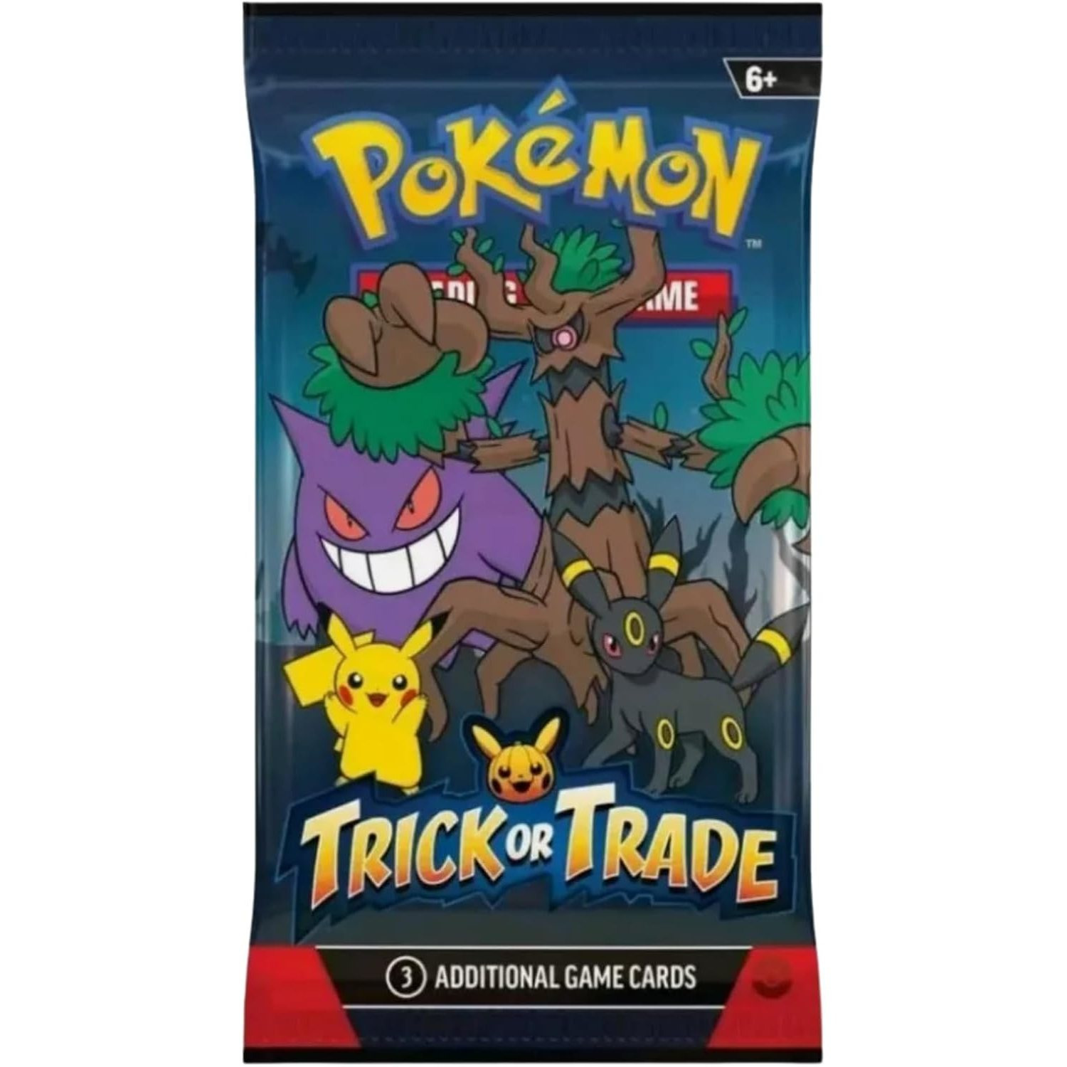 E-shop Pokémon Trick or Trade 2024 – Halloween Booster Packs | Offizielle Pokémon Sammelkarten | Limitierte Halloween Edition | Ideal für Süßes oder