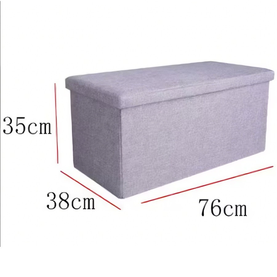 TEMU Reposapiés de almacenamiento, taburete plegable para pies, de almacenamiento, taburete para el hogar, taburete para pies, , grande para guardar