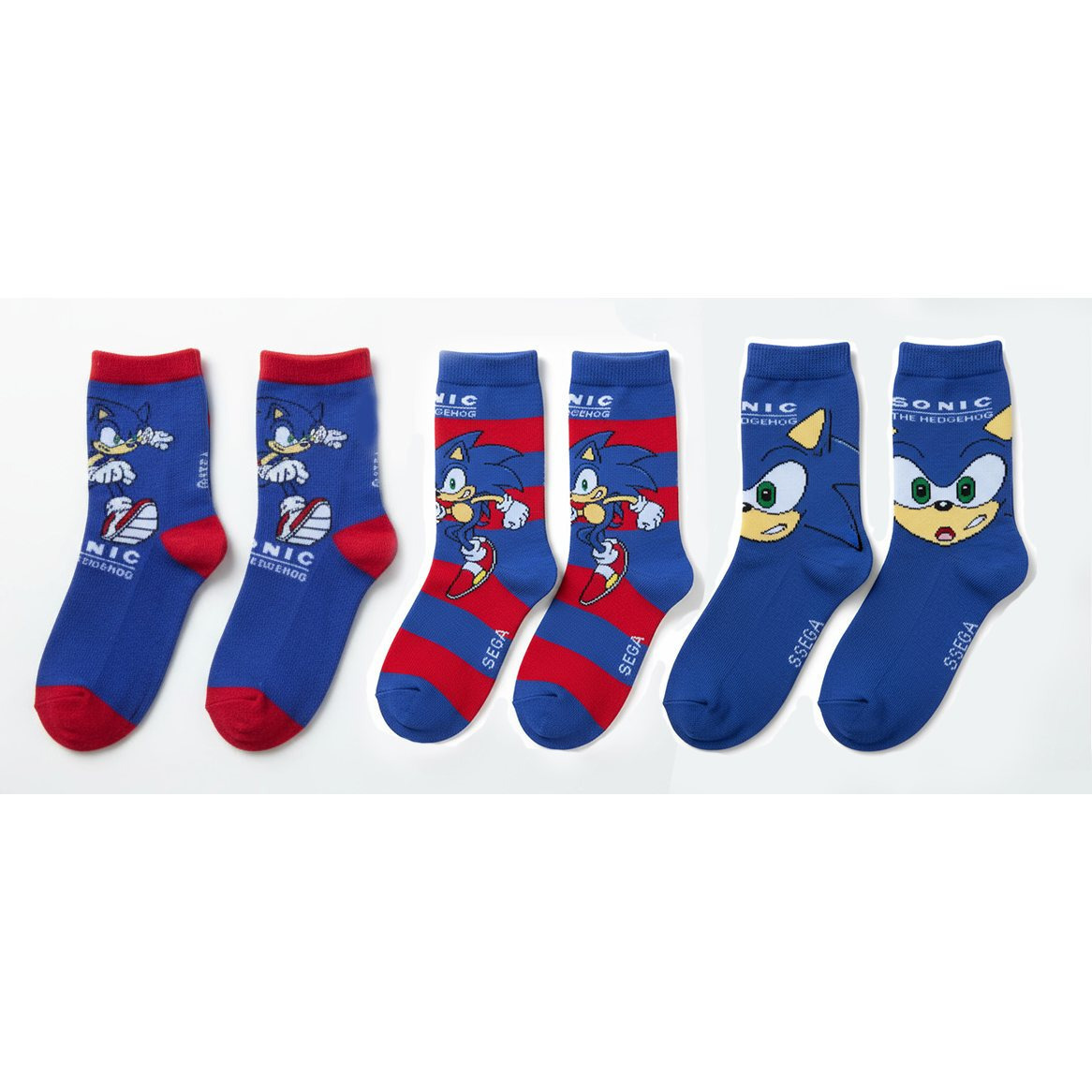 Image of Kids' Sock Set/3pcs With Pattern