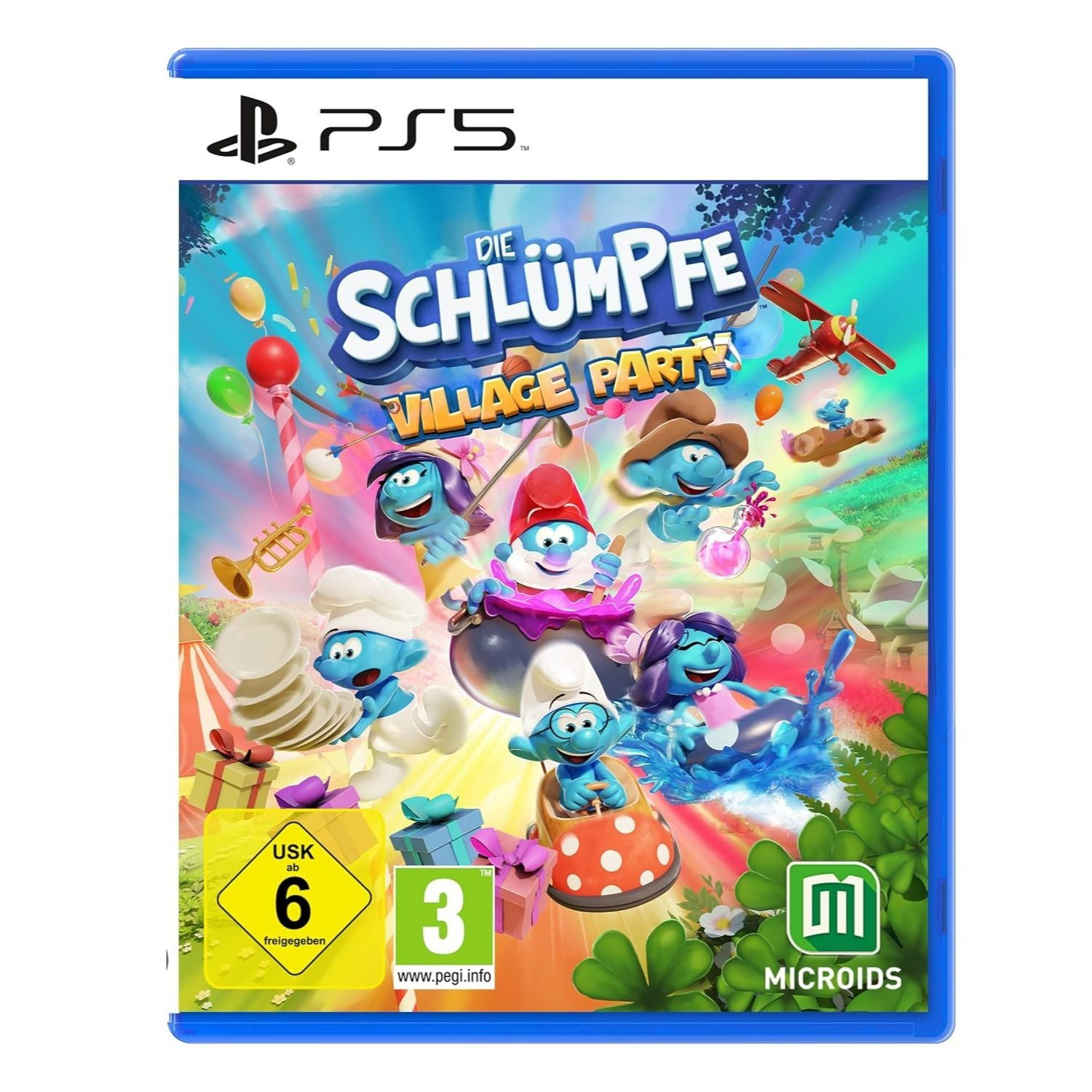 : Village Party - Playstation 5