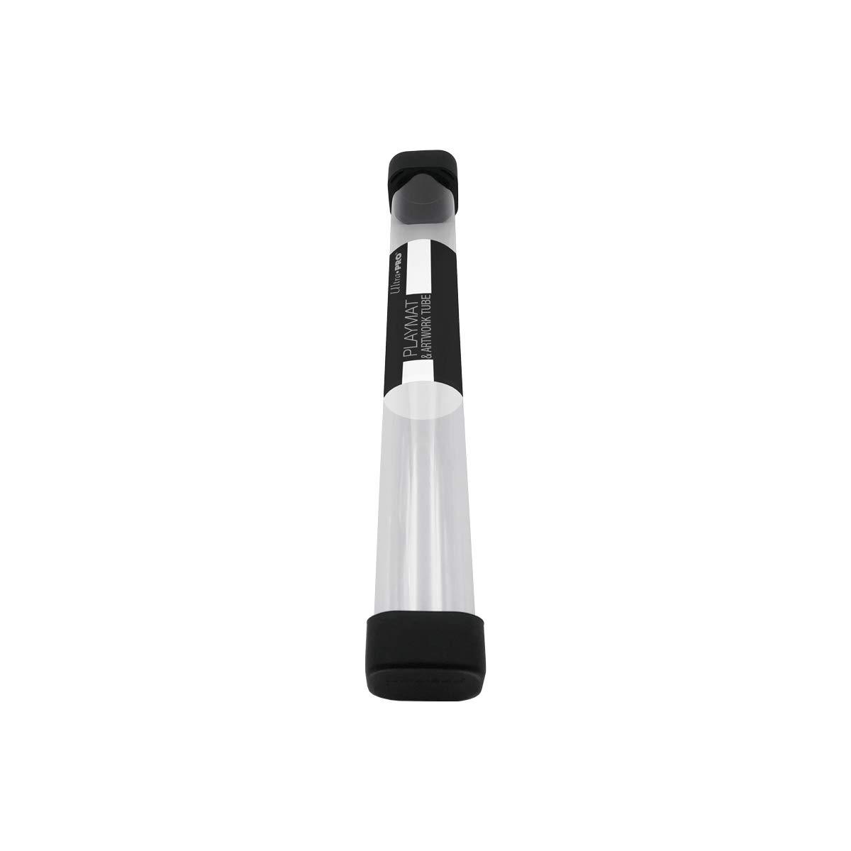 Ultra -15531 Playmat & Artwork Tube – Round End Cap, S