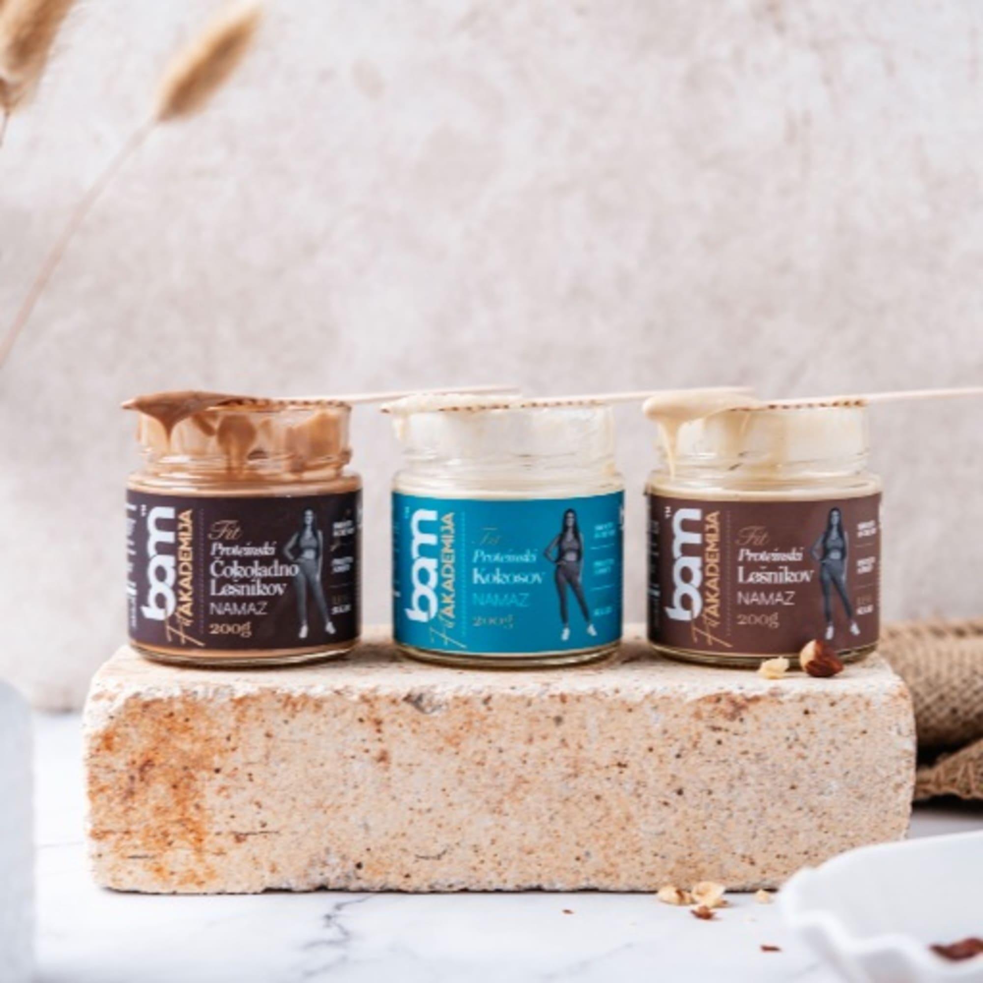 Bam High Protein Coconut Spread 200 G Low Sugar Whey Protein Coconut Cream – Tropical Healthy Butter For Fitness, Breakfast & Baking – Protein Coconut Paste – 200g – Coconut Protein Spread