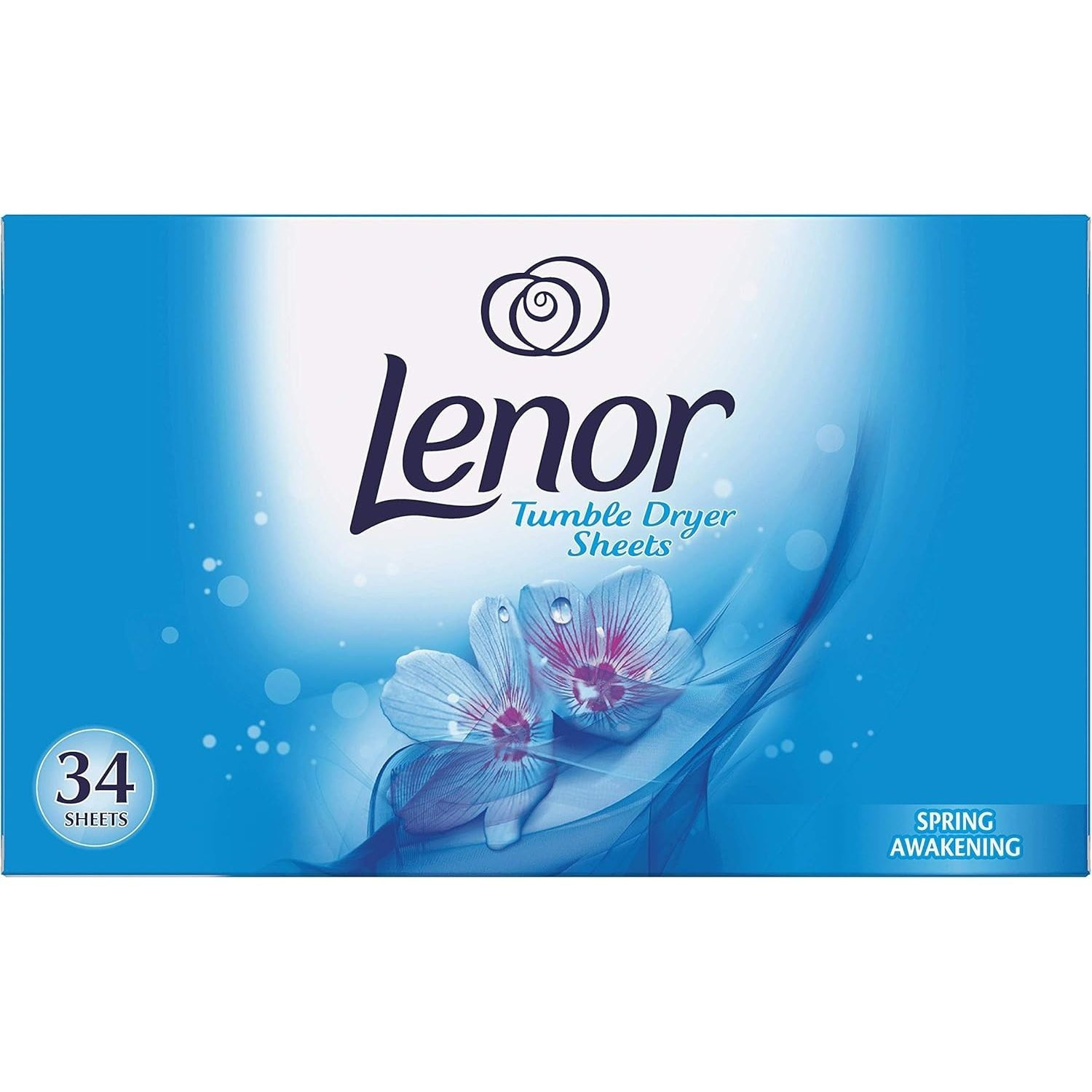 TEMU Lenor Lot de 34 feuilles de tissu pour sèche-linge