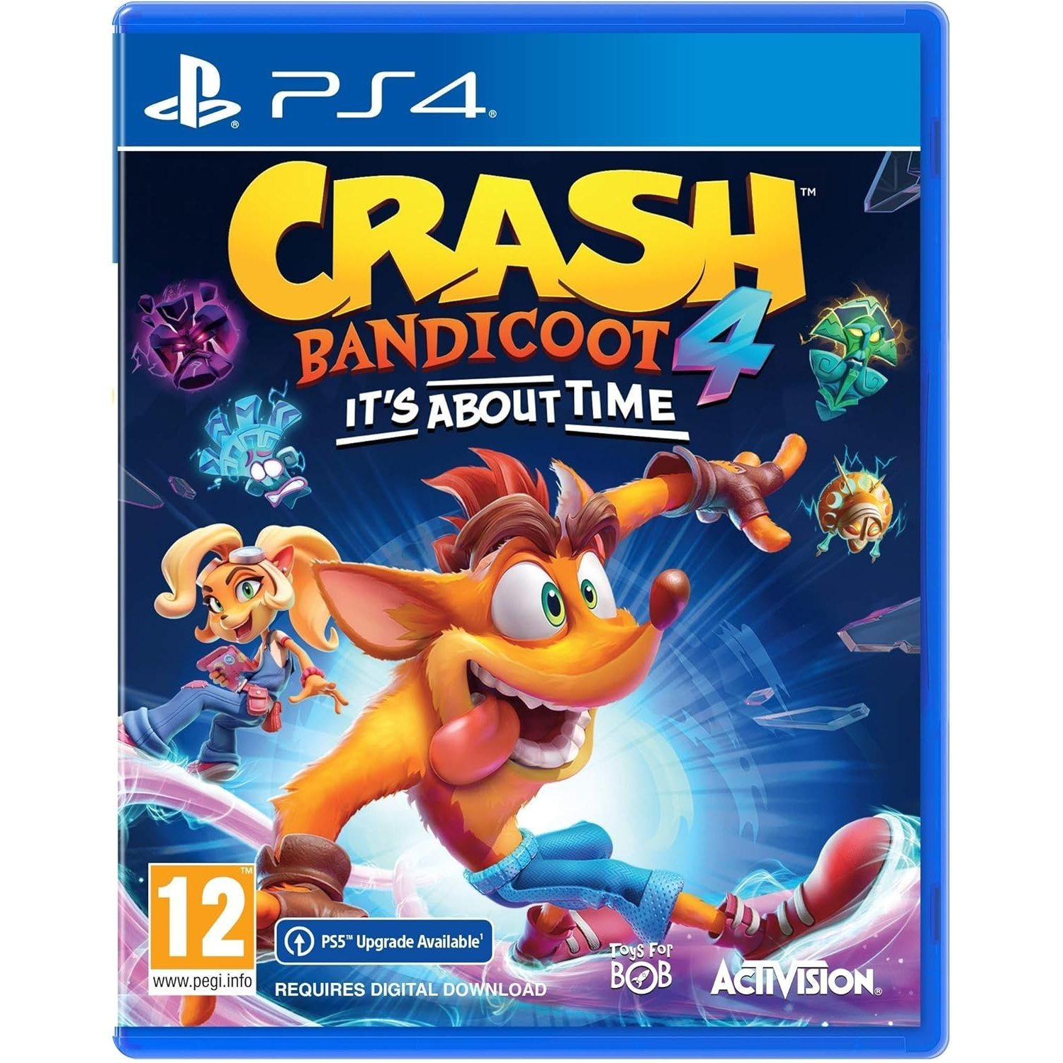 4: About Time (ps4, Disc) ( In German)