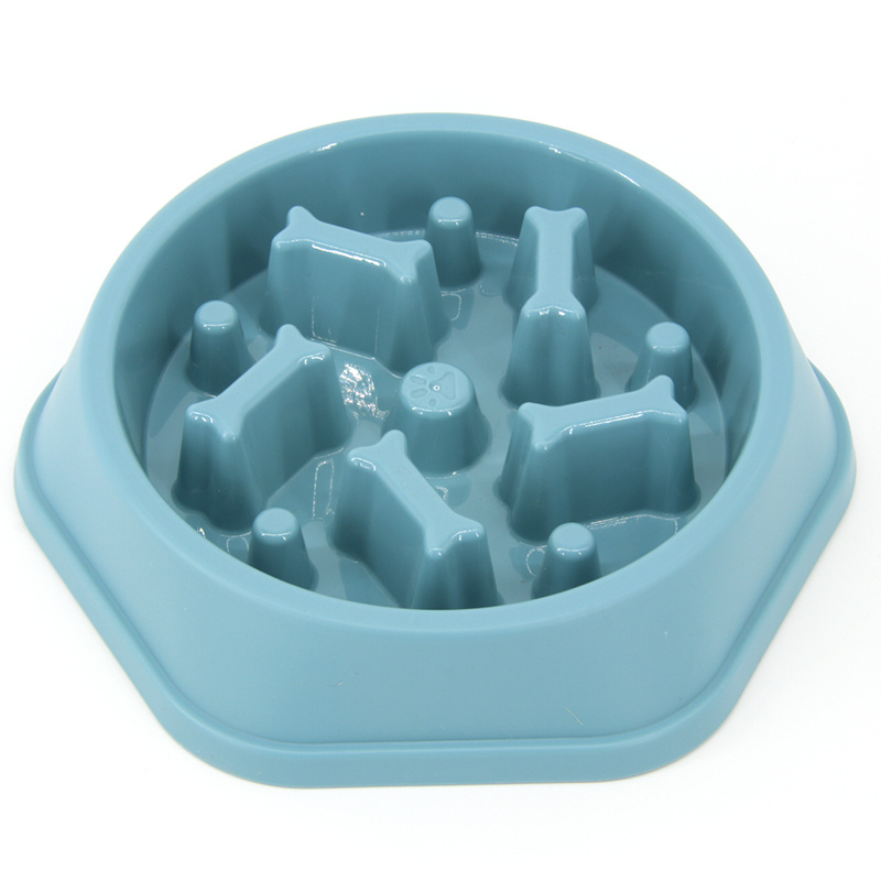 Bowl Feeding Of Dogs And Cats, Anti-choking, Non-slip, 400 Ml, Labyrinth Design, Slow Feeder Bowl For Dogs And Cats, Interactive Bowl, .