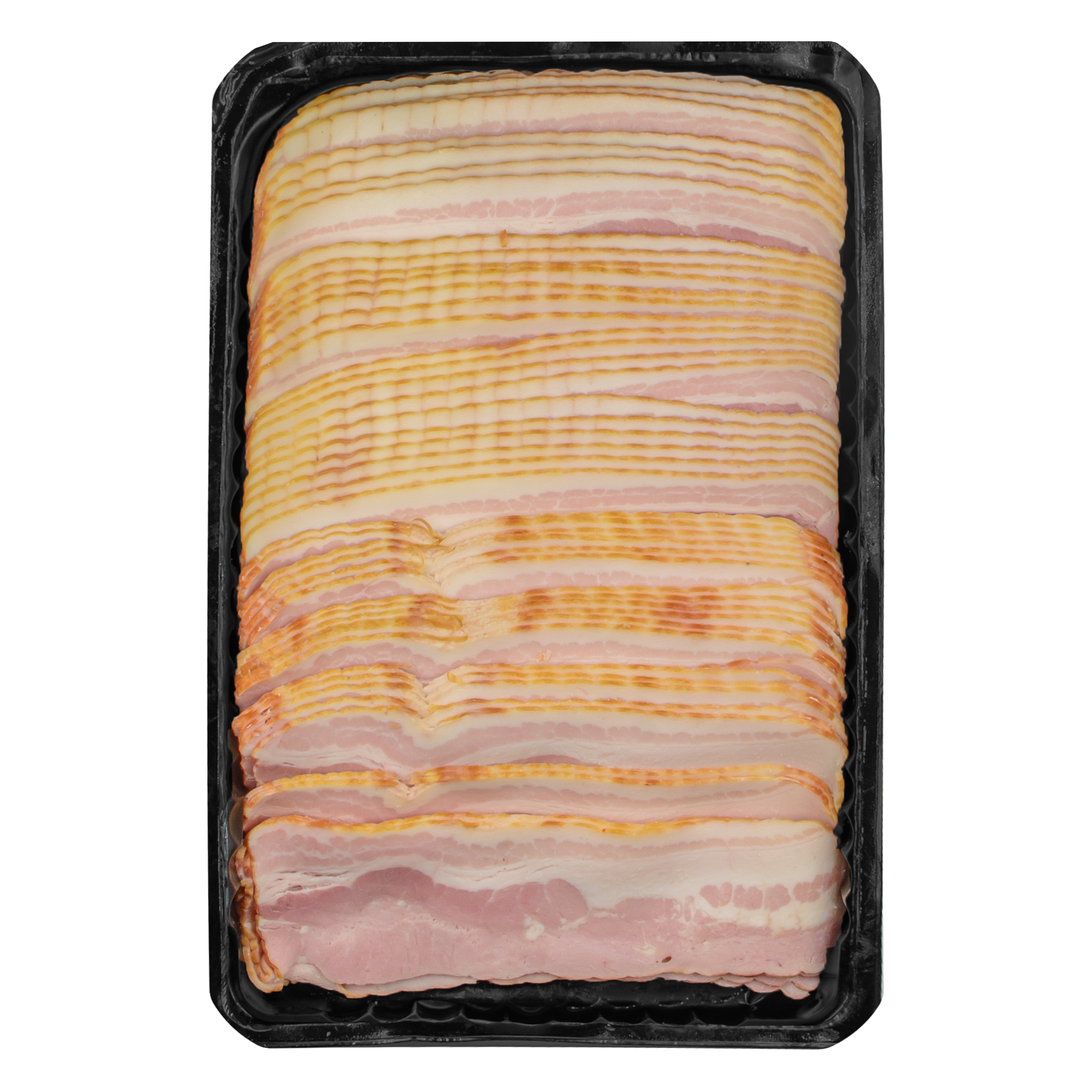 E-shop LANDPERLE®FRÜHSTÜCKSSPECK Frühstücksbacon 1kg Bacon-Speck-Streifen von gegartem Schweinebauch-Speck super für Frühstück Spiegelei Rührei Burger