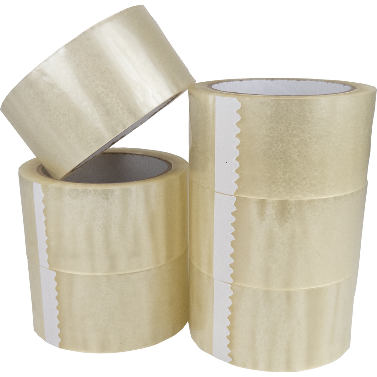 TEMU 2-pack Pp Packing Tape, Quiet Unwinding, 66m X 50mm – Transparent, 2 Rolls Packing Tape