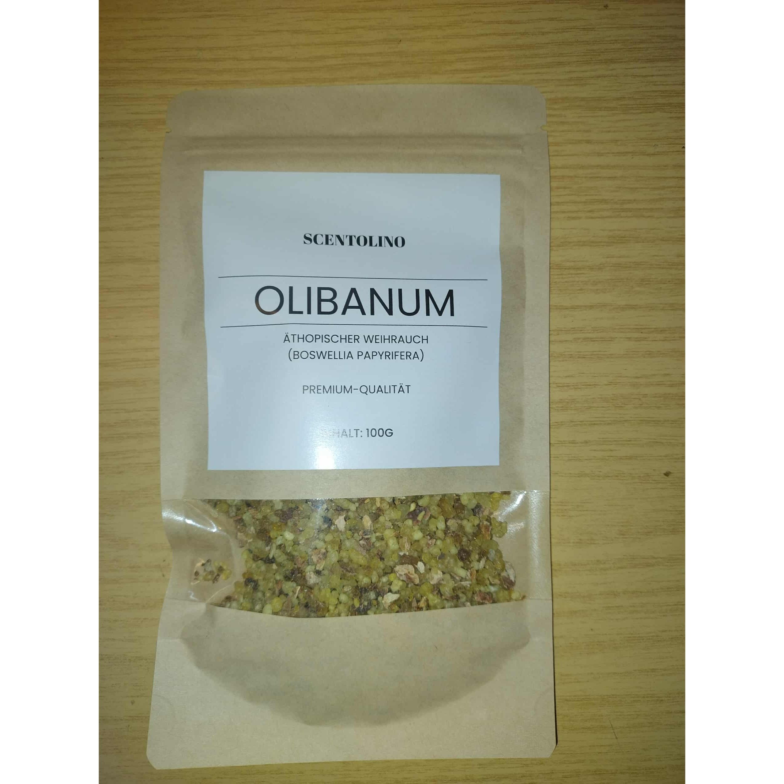 Eritrean Frankincense, 100g Fresh Resin From Ethiopia - Papyrifera - Premium Incense Quality