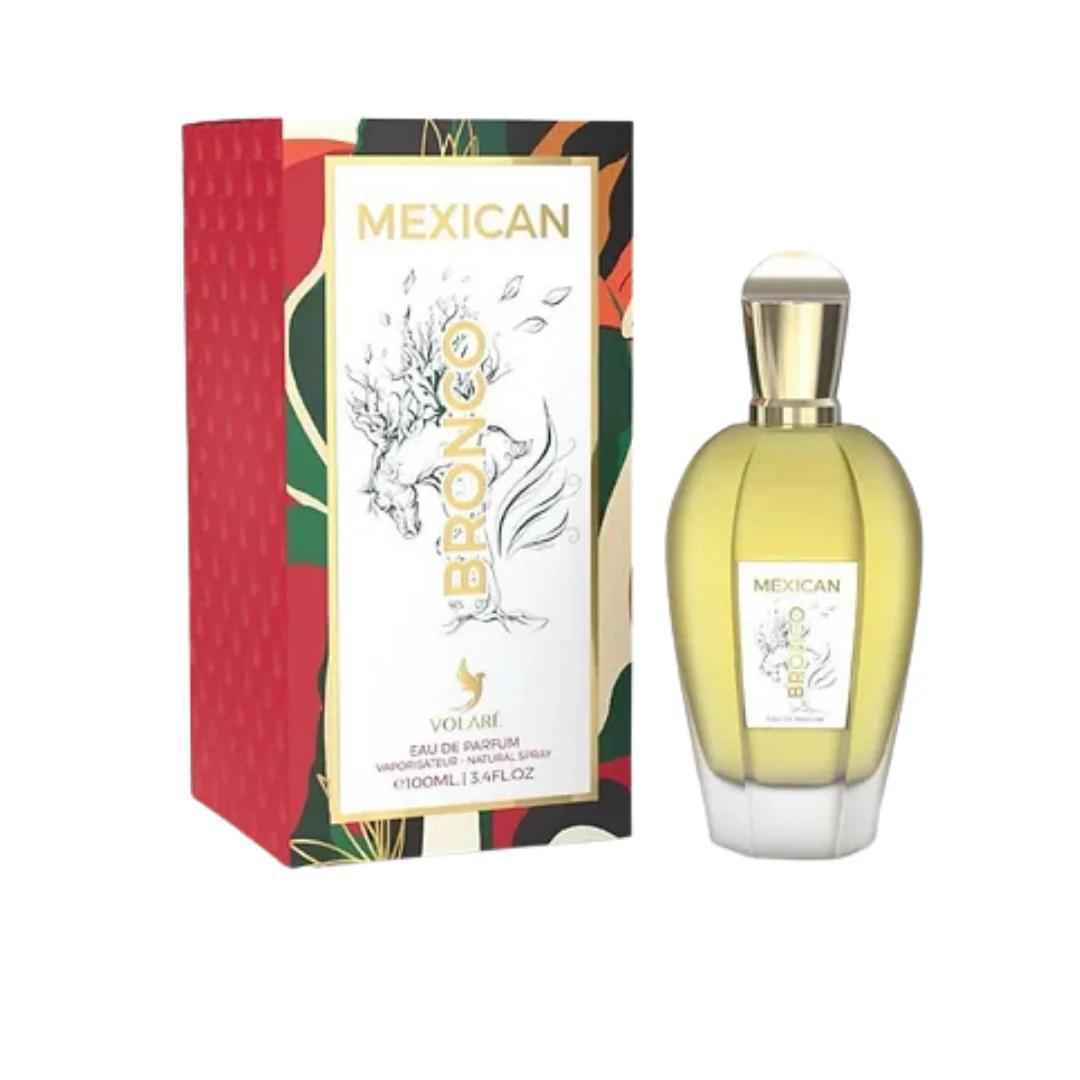 Mexican 100ml Eau De Parfum Unisex Twin Fragrance Volarè Dupe