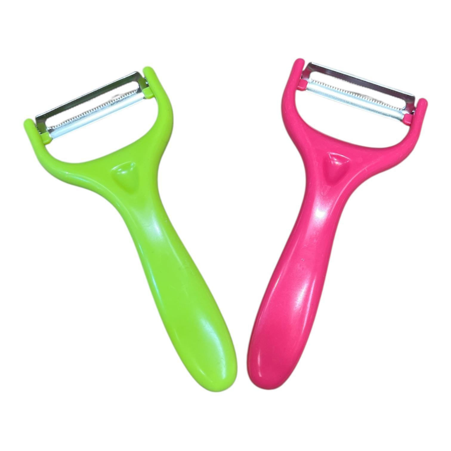TEMU 2 Pcs Vegetable Peeler Kitchen Potato Peeler Fruit Slicer Cutter Kitchen Gadget, Vegetable Peeler