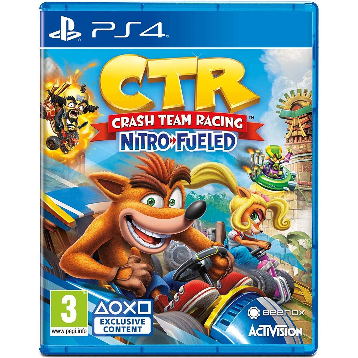 Ctr Crash Team Racing Nitro (ps4, Disc)