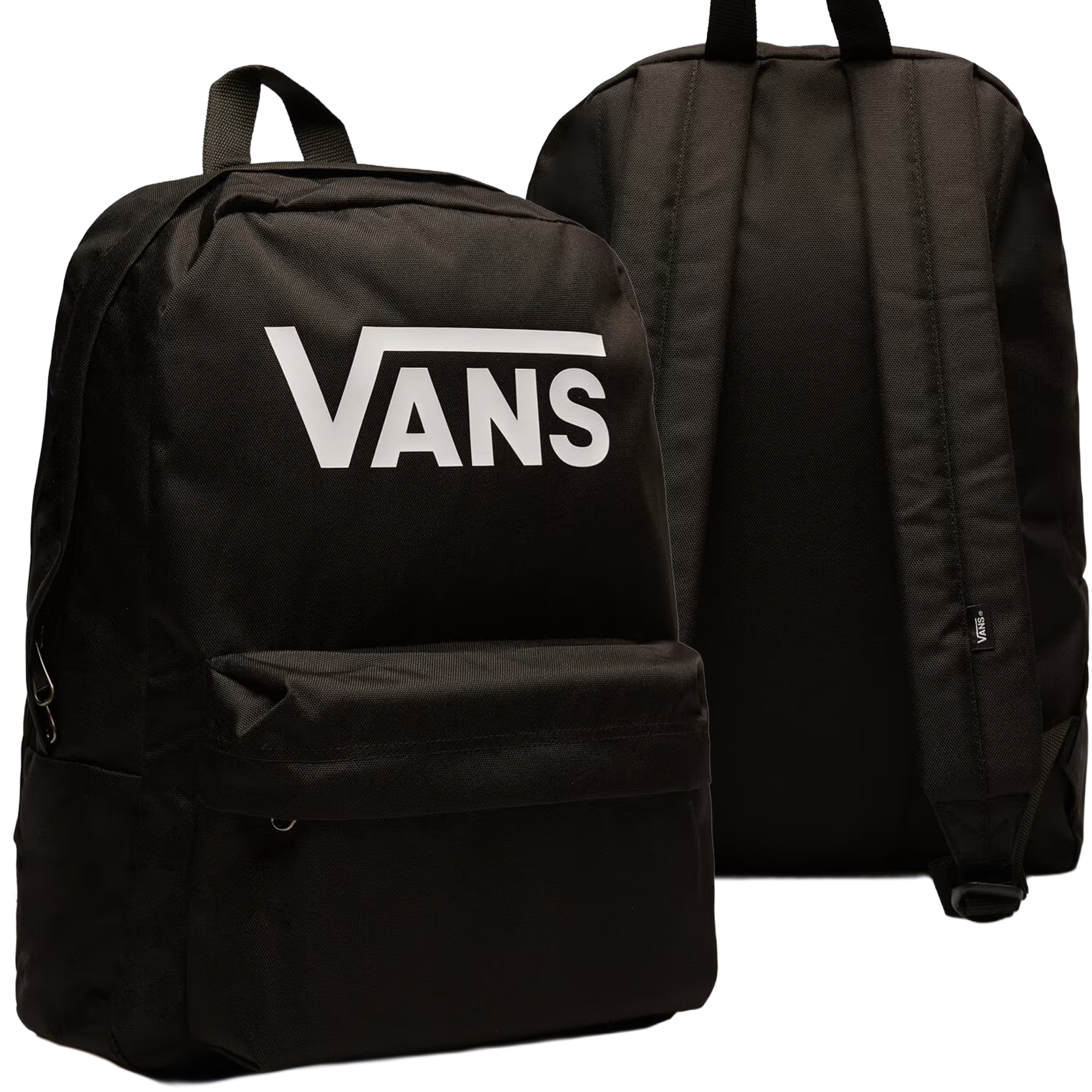 TEMU Mochila VANS Old-School para y Deportes con Compartimento para Laptop, Mochila Estampada VN000H50BLK1, Negro Original