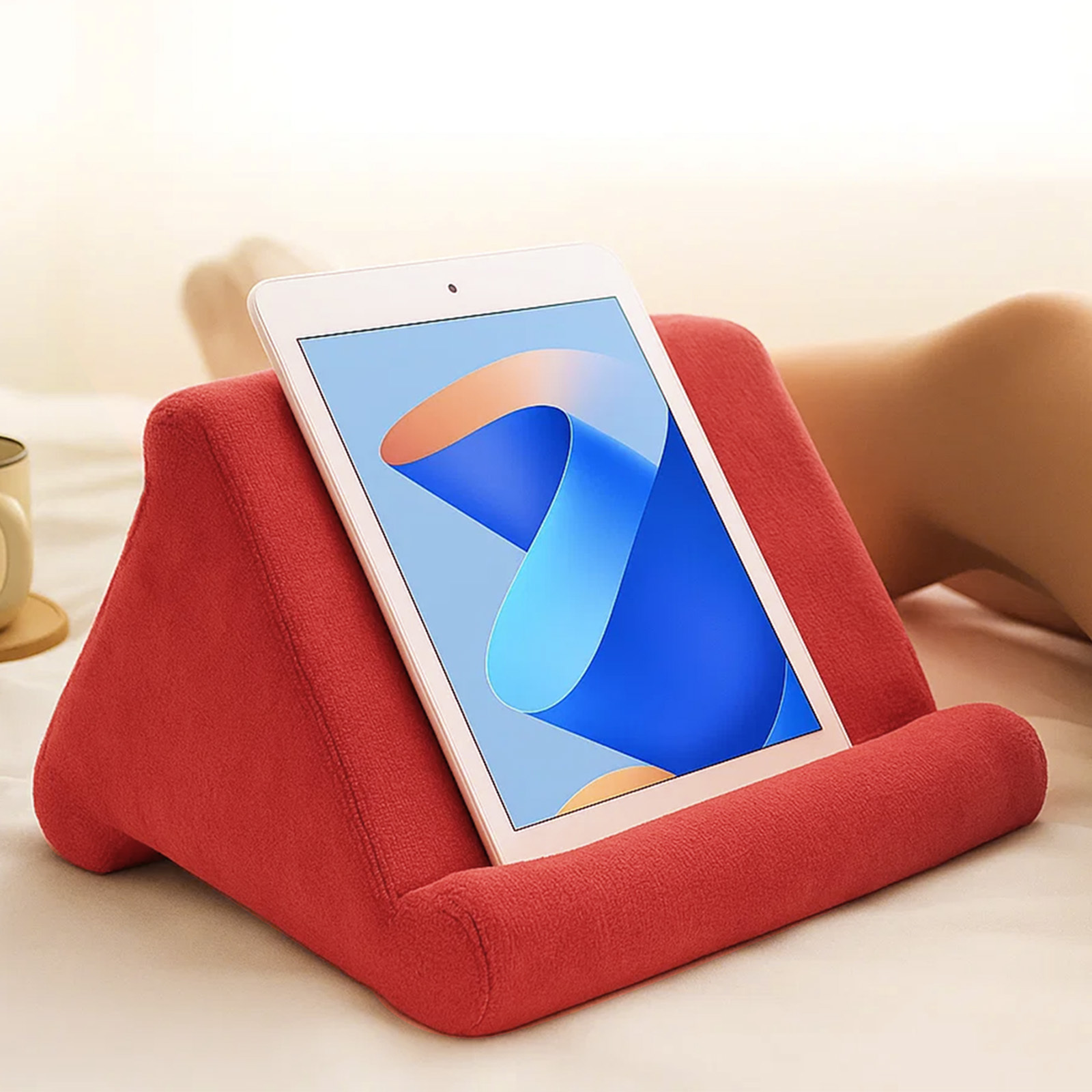 tablet pillow stand for ipad cushion stand multi angle laptop stand   stand reading stand details 15