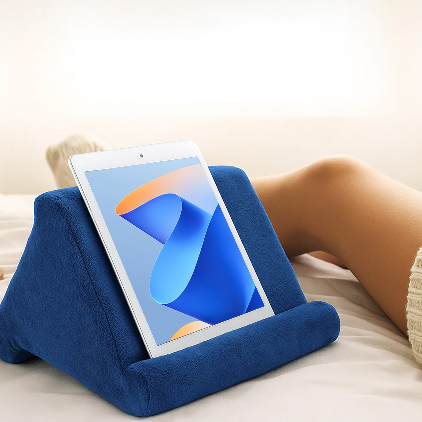 tablet pillow stand for ipad cushion stand multi angle laptop stand   stand reading stand details 8