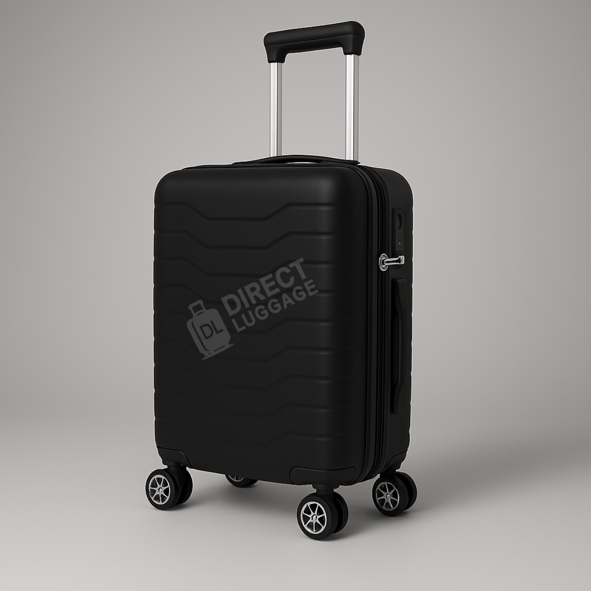 TEMU Direct Luggage Underseat Cabin Case 40 X 25 X 20 Cm Ryanair Approved Size With Combination Lock And Detachable 360° Wheels T-hc-us-1627
