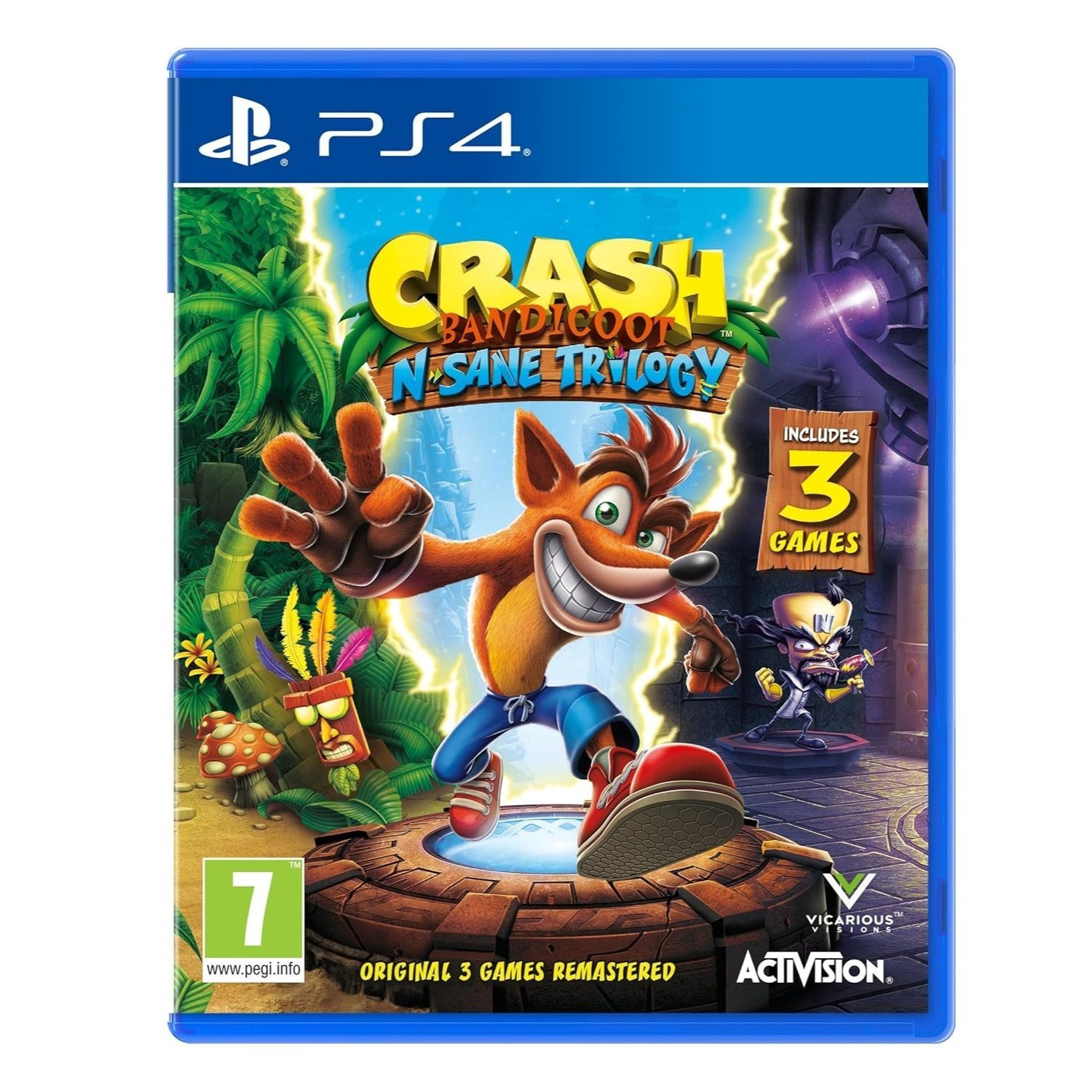 N.sane Trilogy (ps4 - Disc)