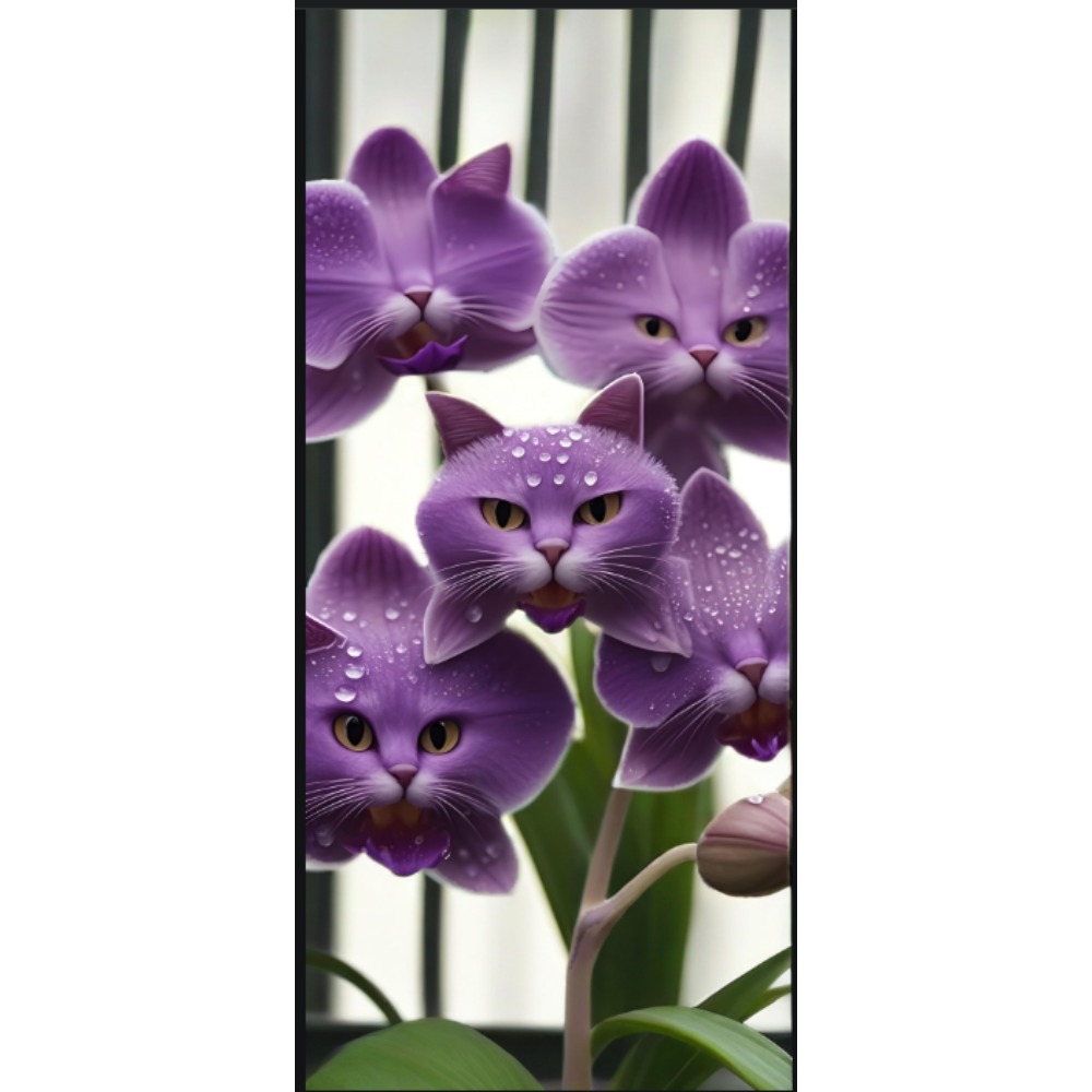 TEMU Seeds, Rare And Precious Orchid Seeds 100pcs