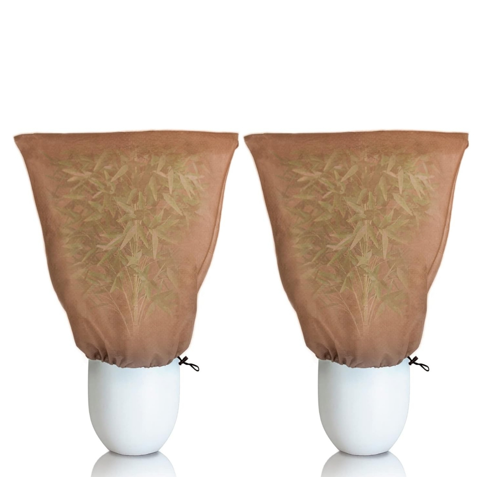 E-shop 2x Winterschutzvlies für Pflanzen 120 x 180 cm Schutzhaube Frosthaube Wintervlies