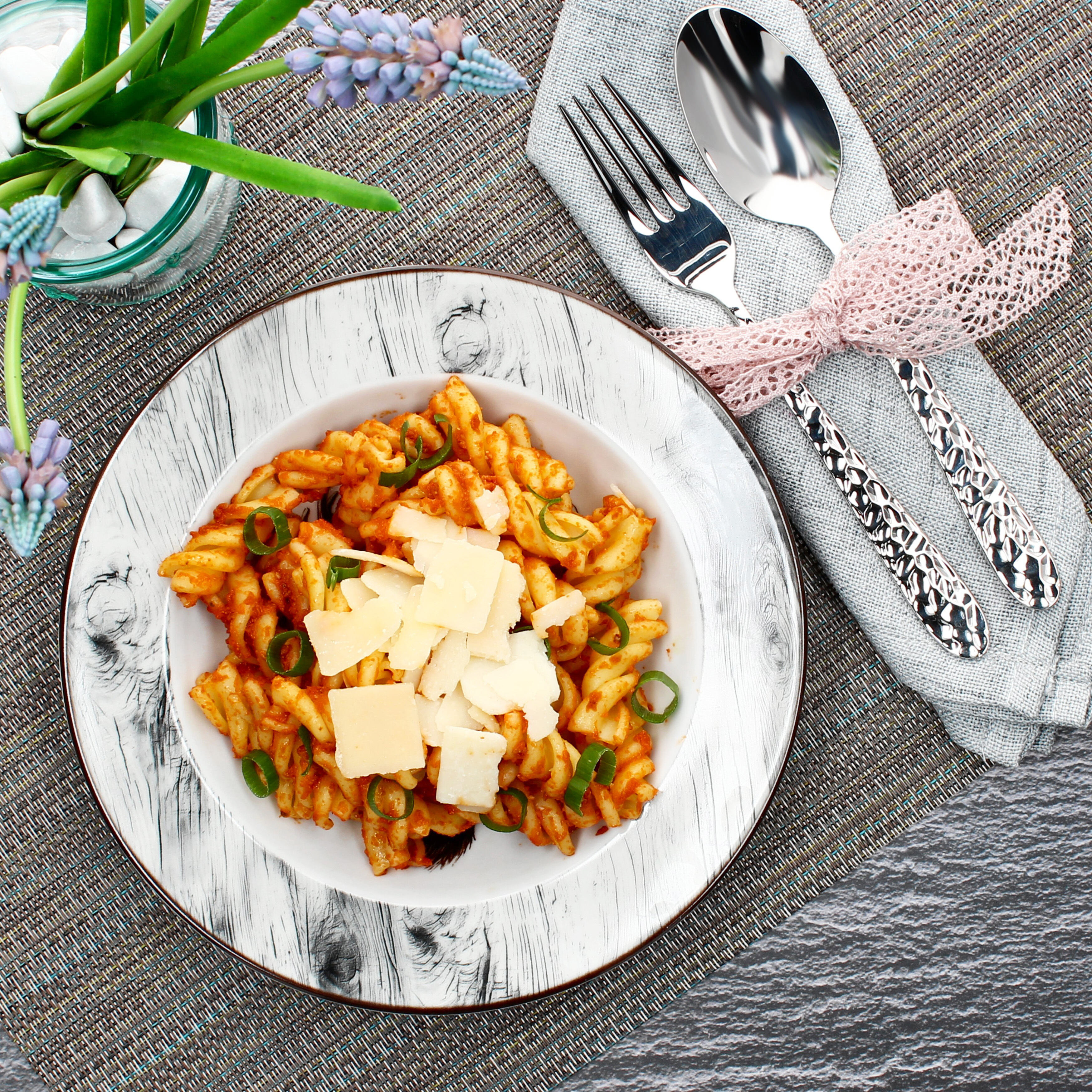 6pcs Set Of Soup Plates 180ml Porcelain 6 People Deep Plates Pasta Deer